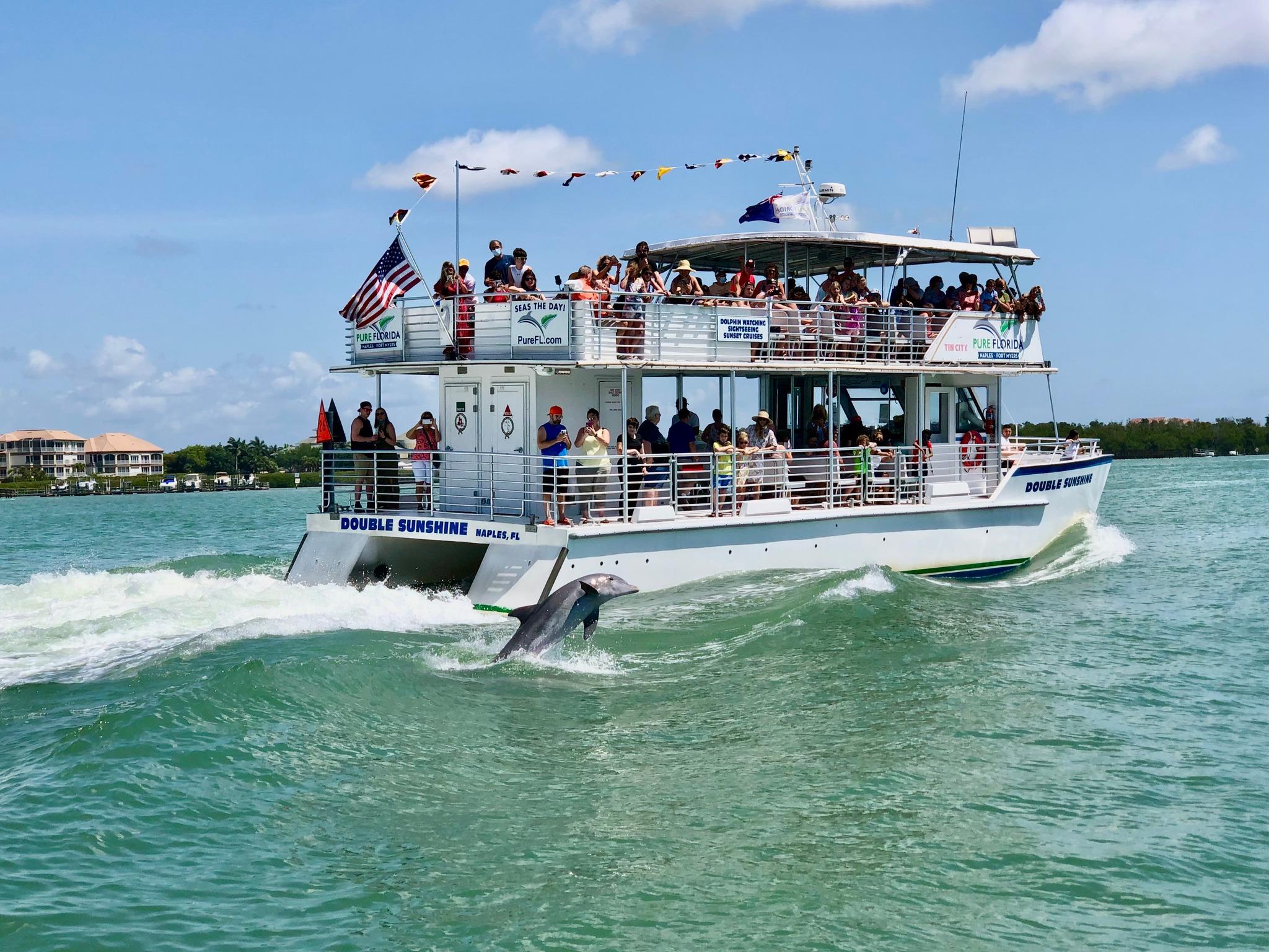 Gulf of Mexico Sightseeing Cruise from Naples