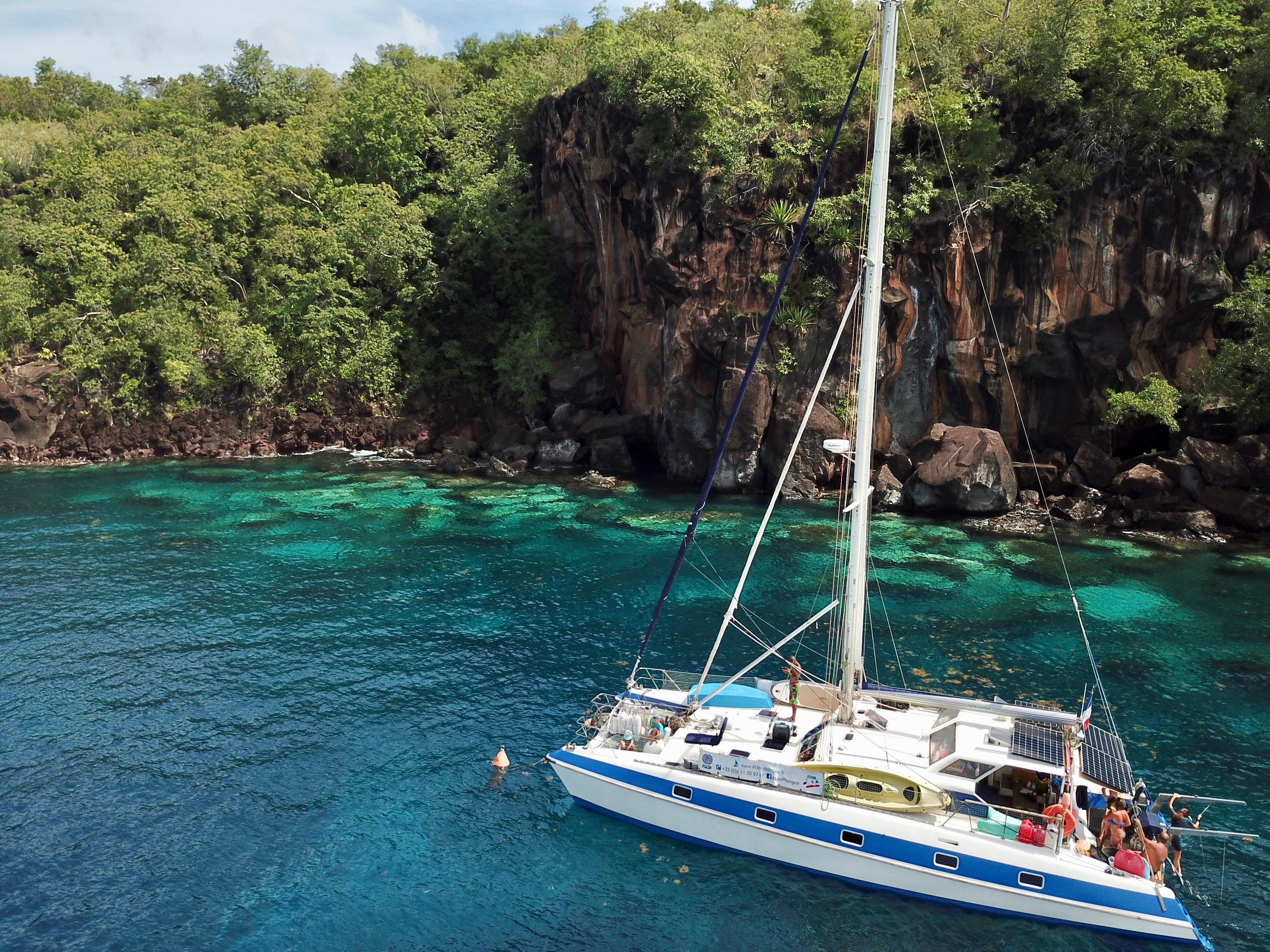 Catamaran Snorkeling Adventure with Sea Turtles