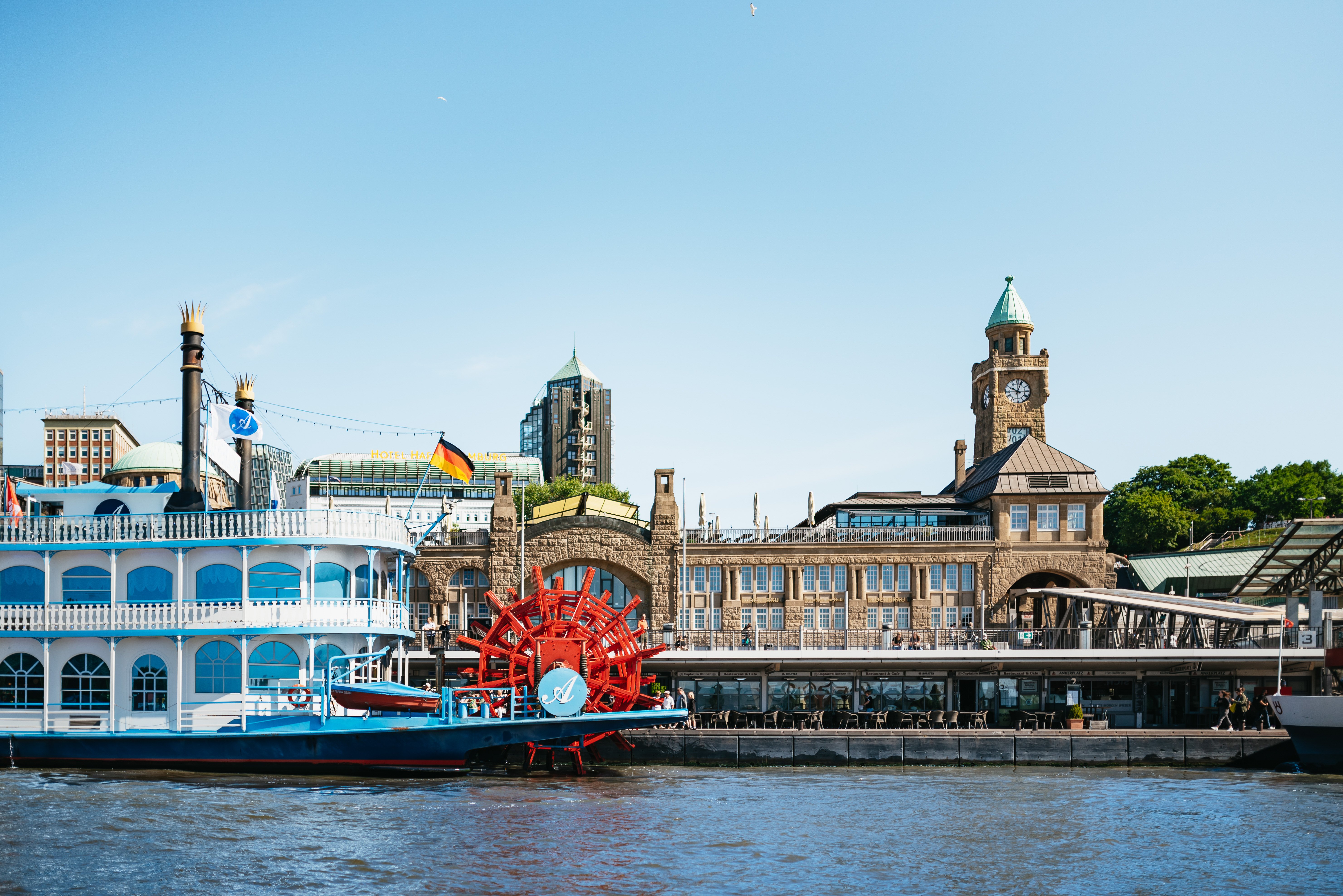 Hamburg harbour boat tour Speicherstadt canal cruise view from the water — image 10