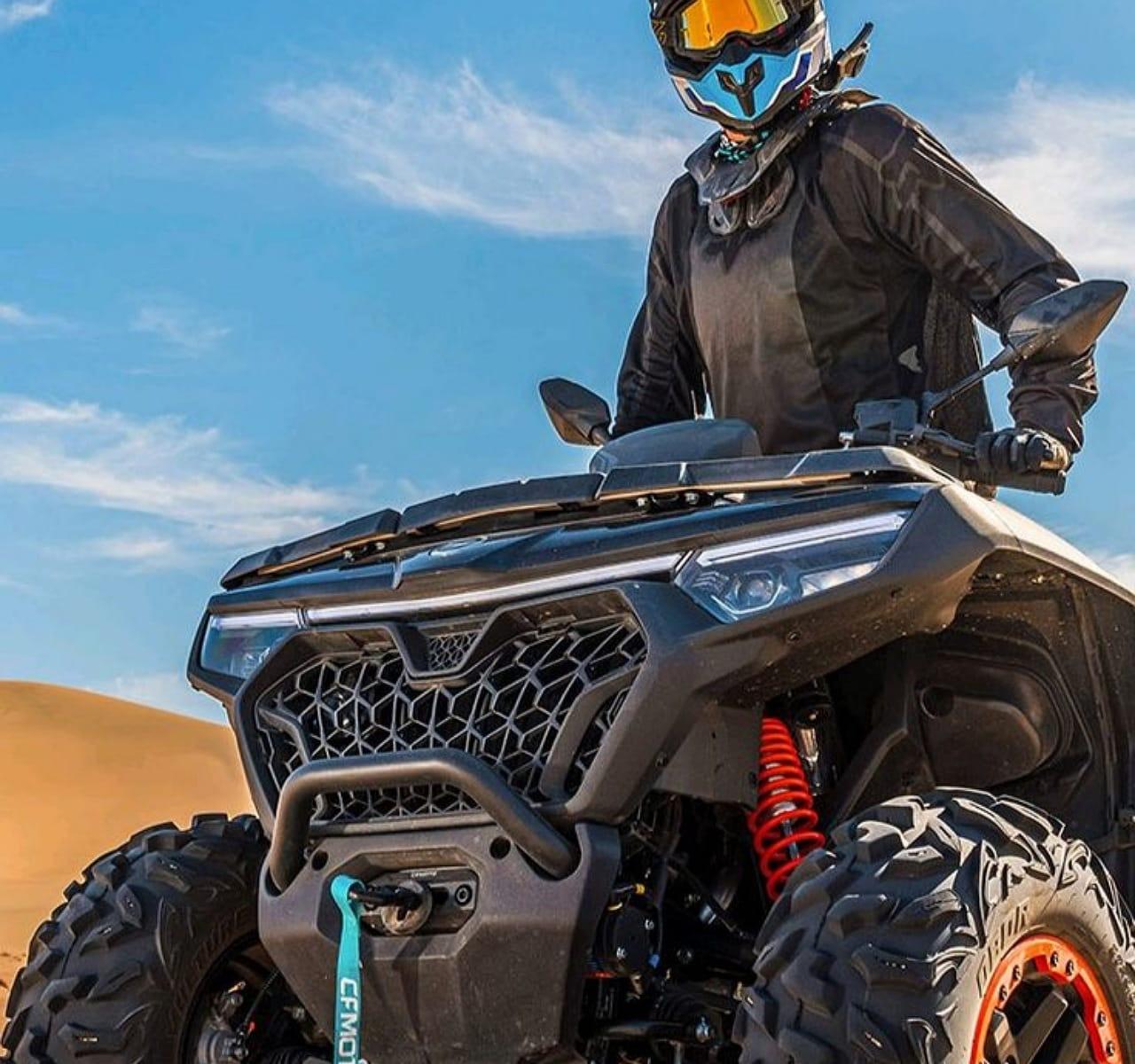 Agafay Desert Sunset: Quad Biking, Camel Ride & Berber Dinner