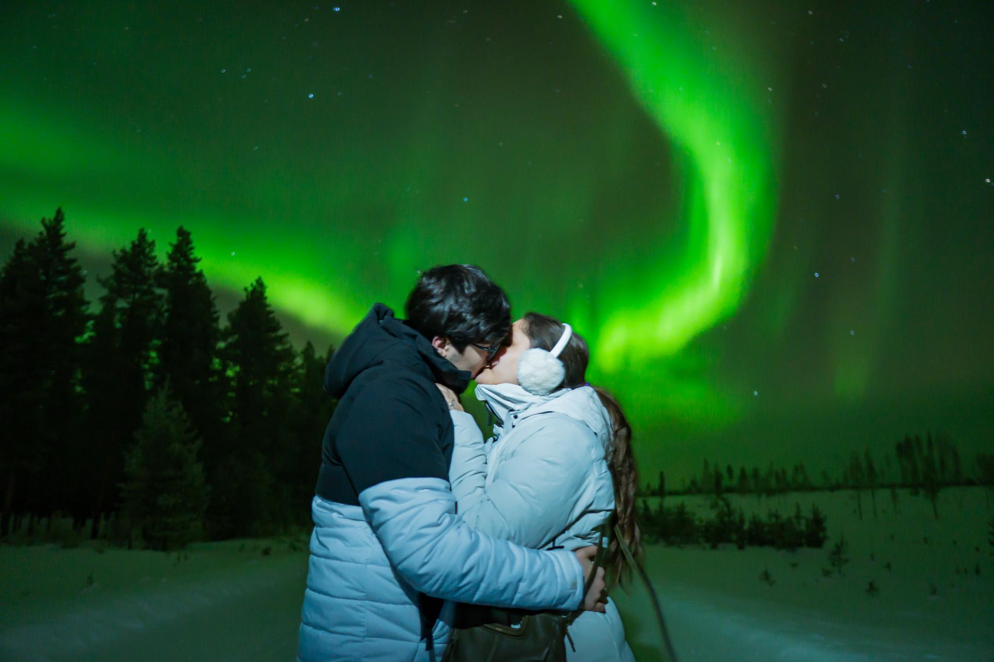 Rovaniemi Arctic Aurora Hunt — Guaranteed Northern Lights