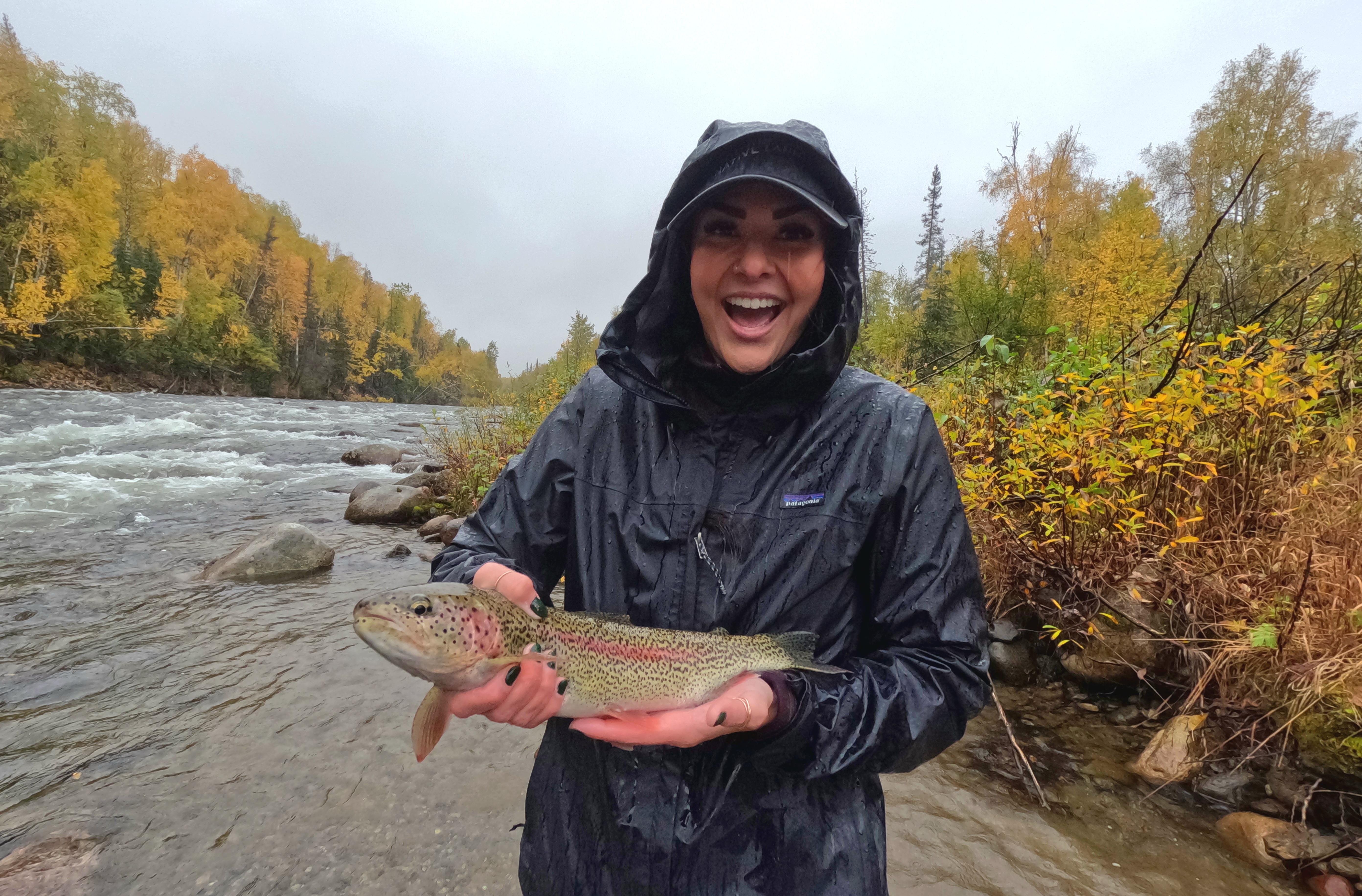 Full-Day Guided Fly-Fishing Adventure from Anchorage