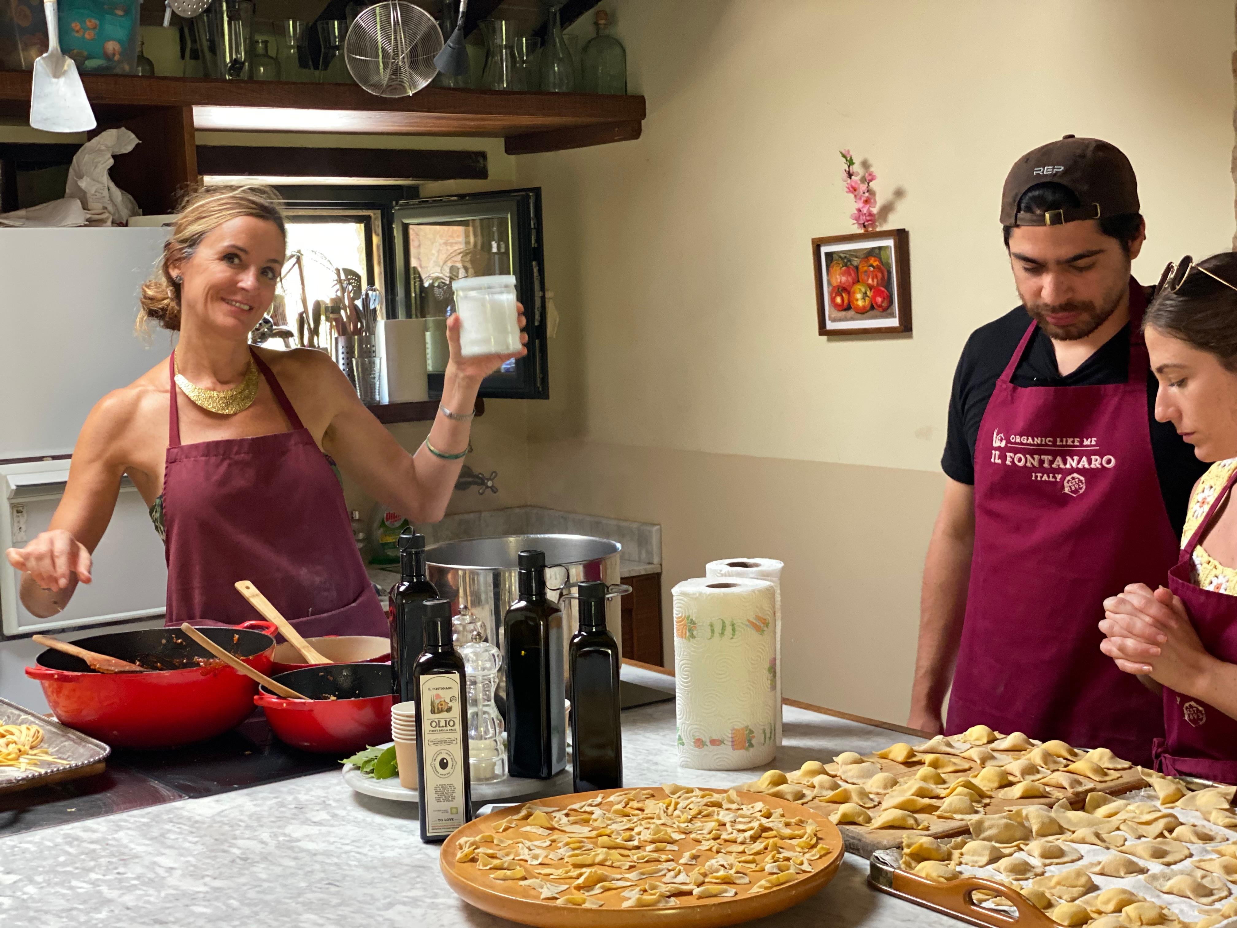 cooking class in Montepulciano — photo 13