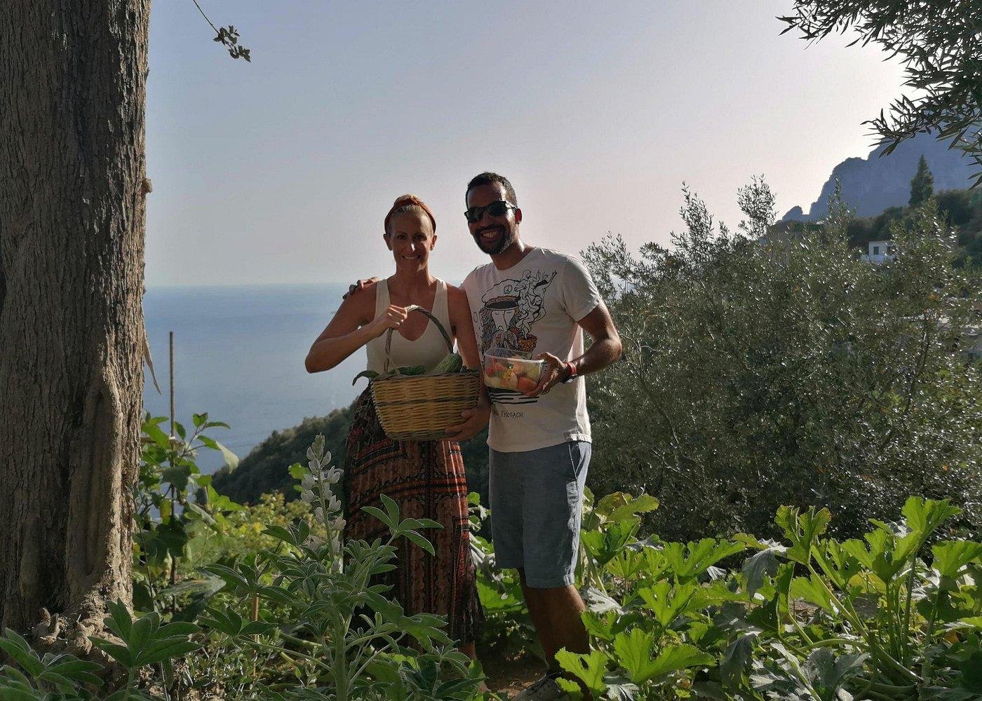 Positano Home Cooking Class: Handmade Ravioli, Tagliatelle & Tiramisù