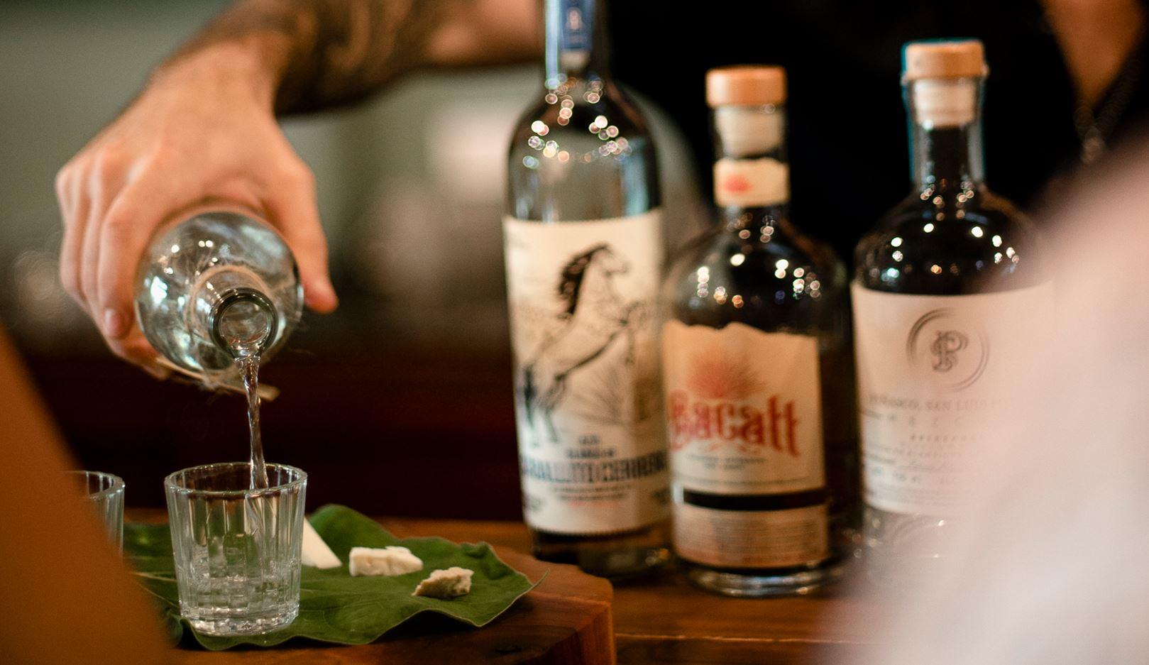 Tulum Mezcal & Tequila Tasting with Artisanal Cheese Pairing