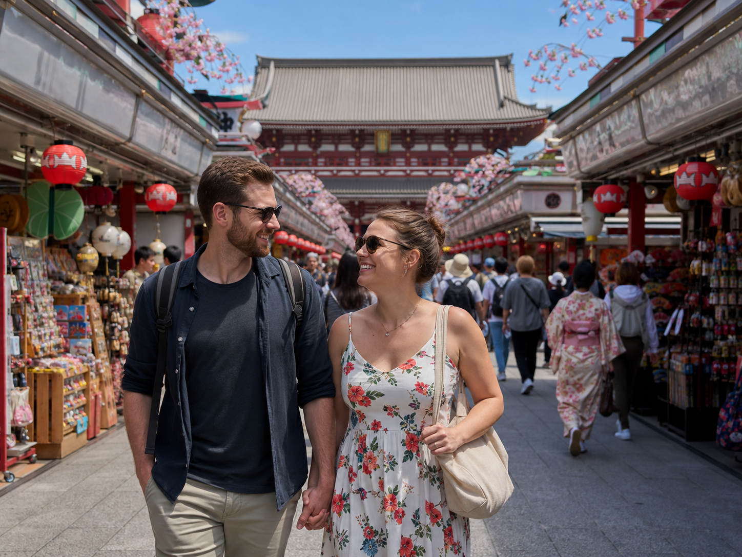 Tokyo: Private Couple & Family Travel Story Photoshoot