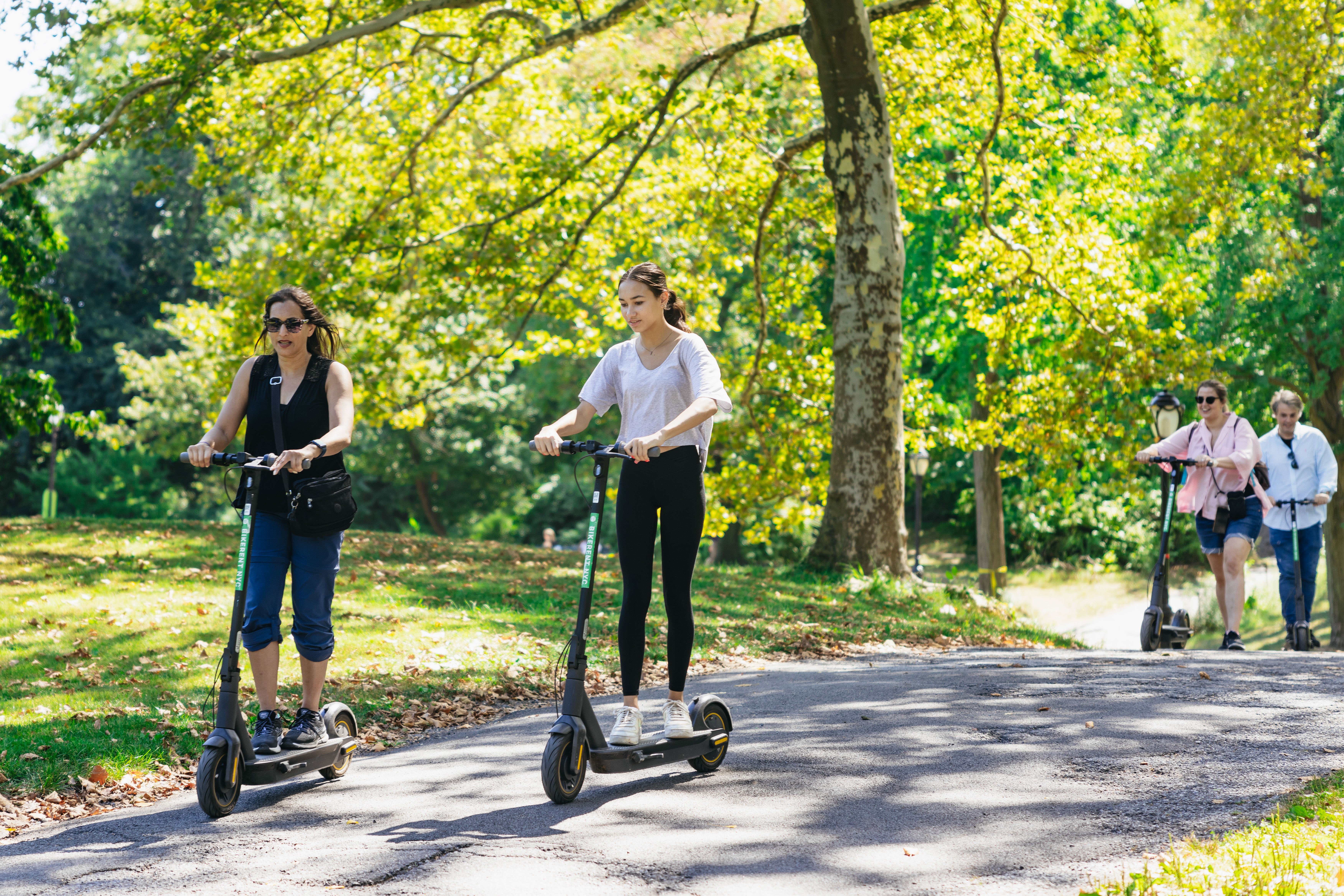 Central Park Guided Electric Scooter Adventure