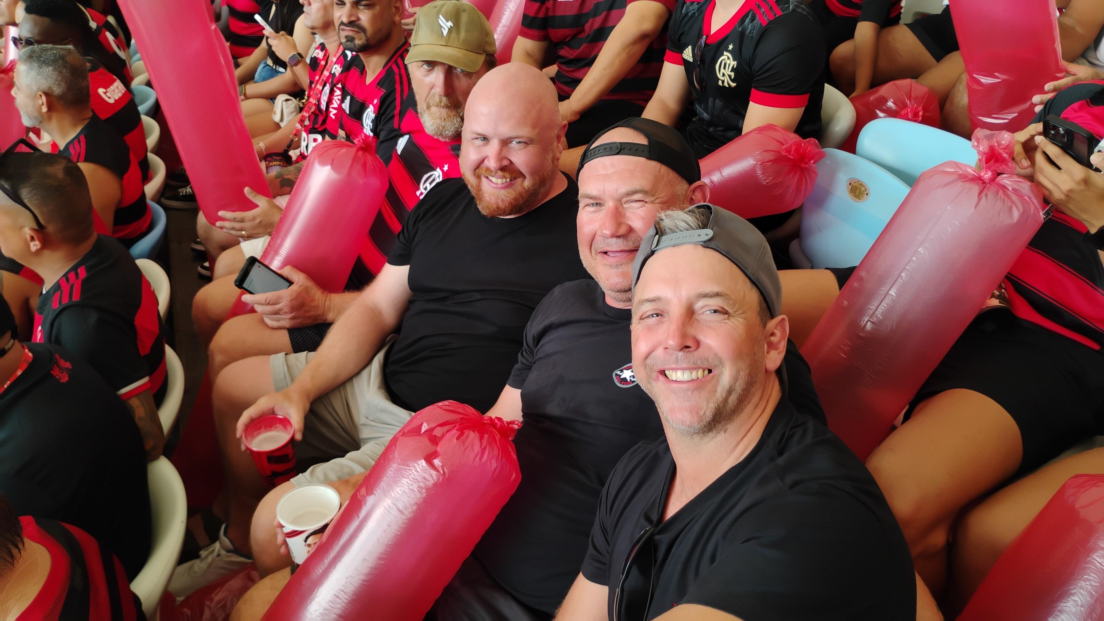 Rio de Janeiro: Live Football Match Experience at Maracanã Stadium