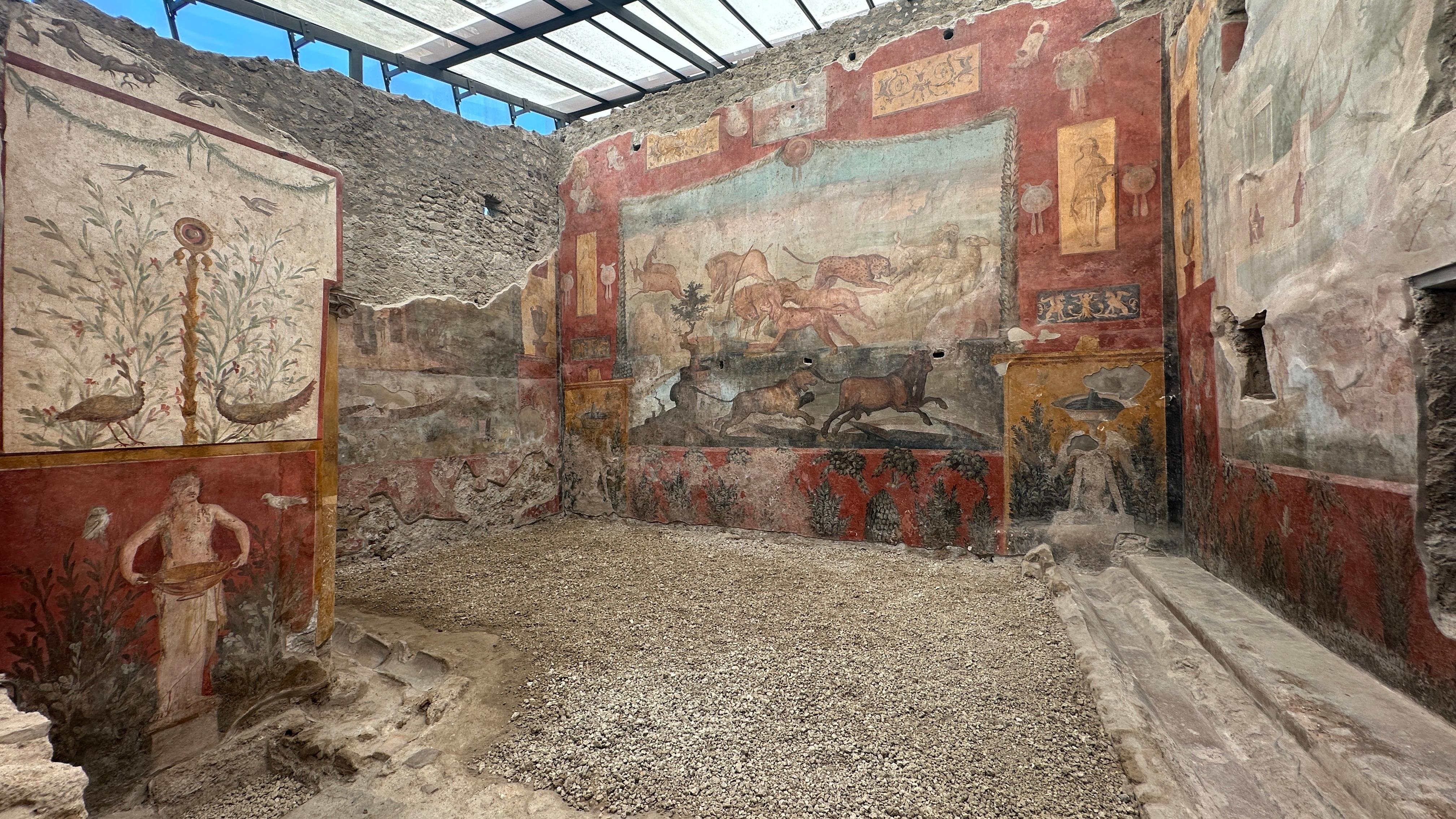 Pompeii & Mount Vesuvius Day Tour from Positano