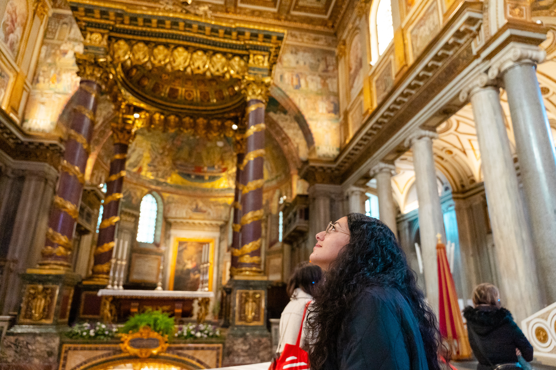 Evening Catacombs & Santa Maria Maggiore Private Tour