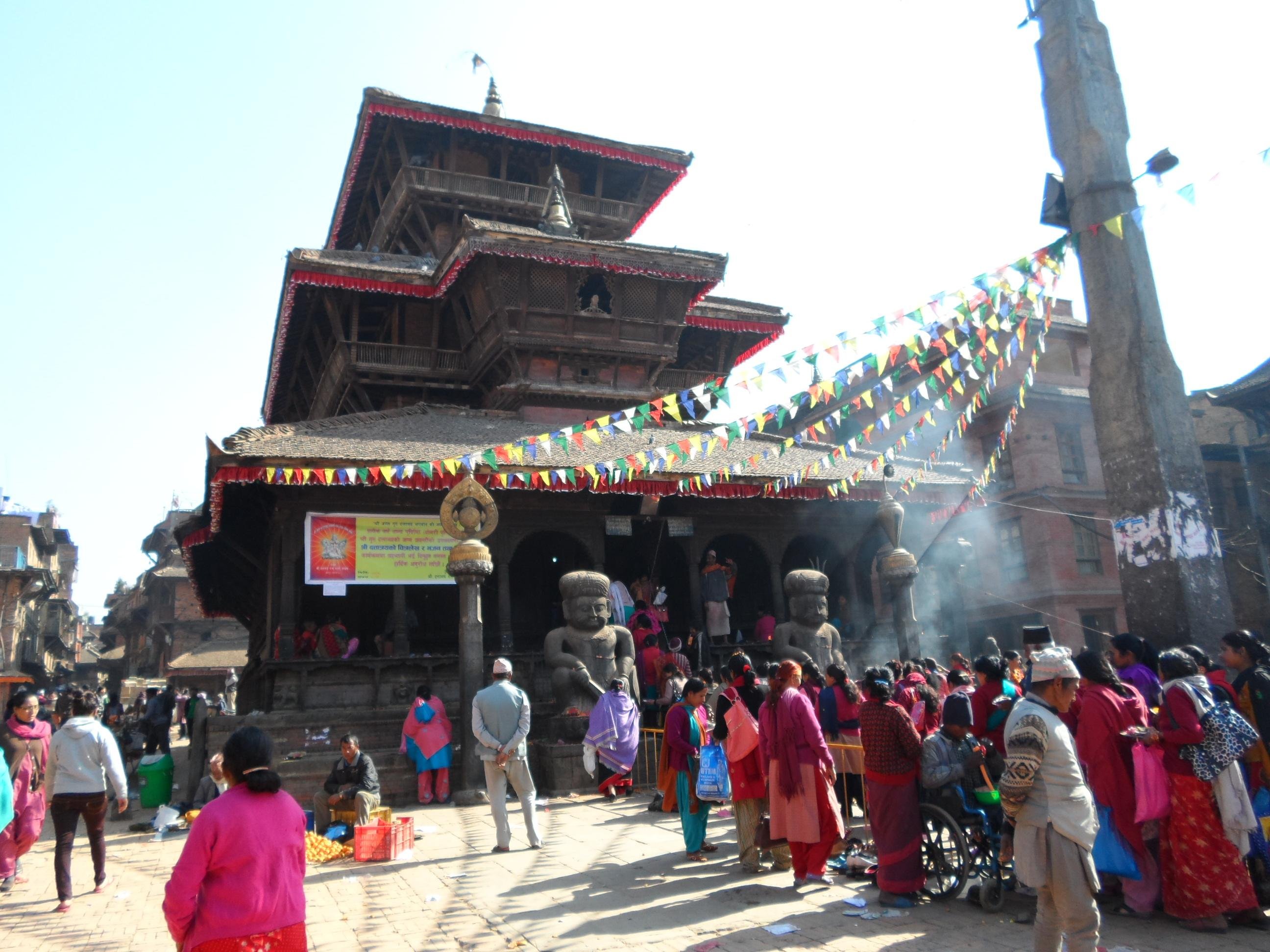 Patan & Bhaktapur Cultural Heritage Day Tour