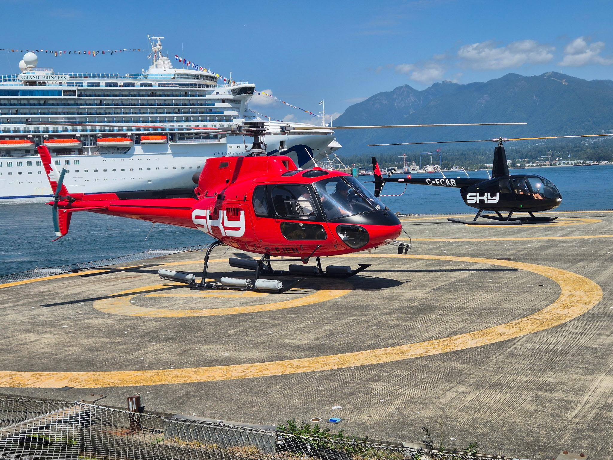 Downtown Vancouver Helicopter Tour