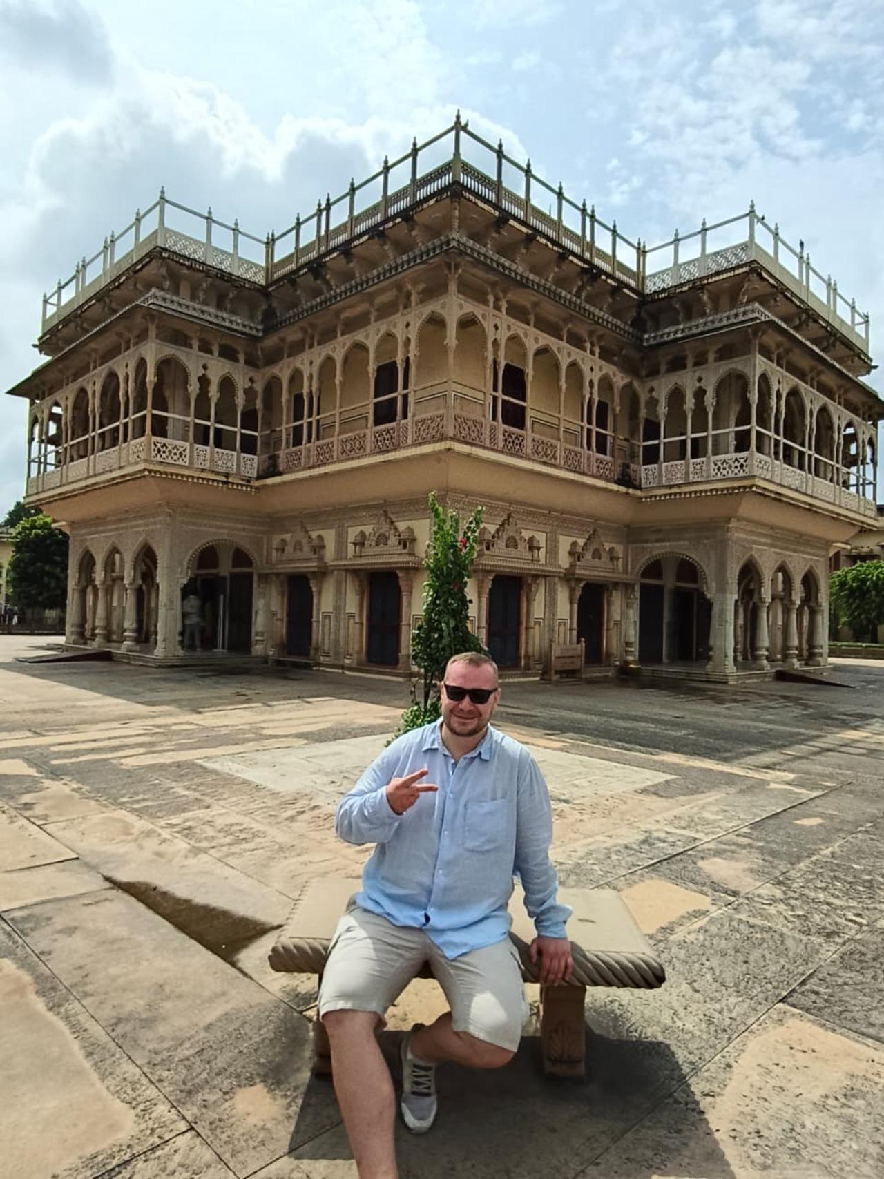 Private Same-Day Jaipur 'Pink City' Tour from New Delhi
