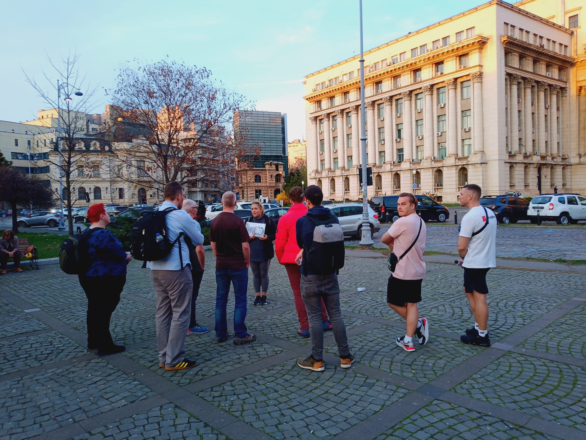 Bucharest: Communism and History Walking Tour