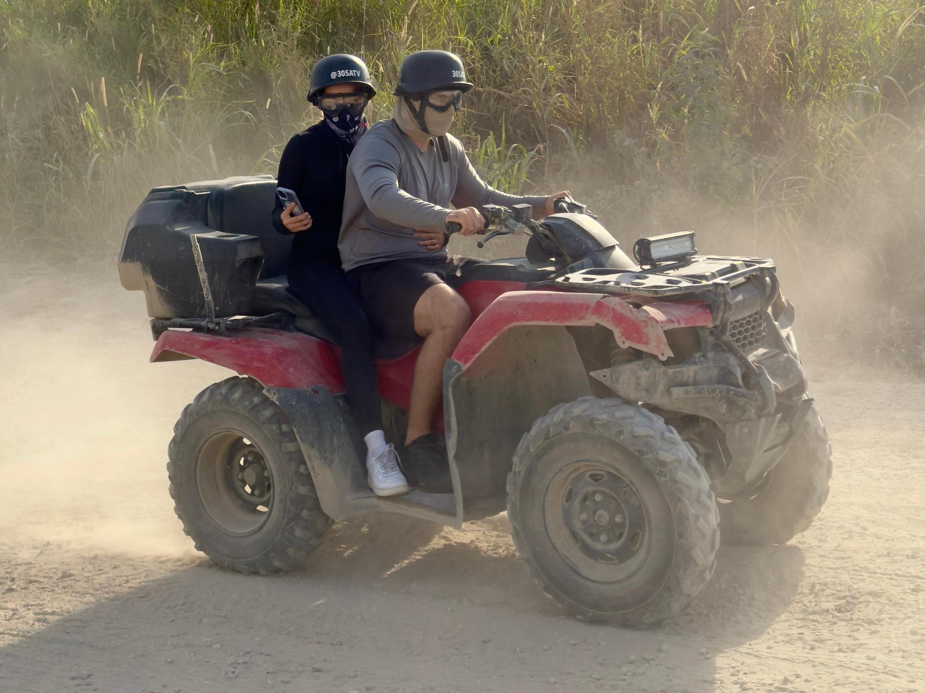 Miami Nighttime LED Glow ATV Off-Road Experience