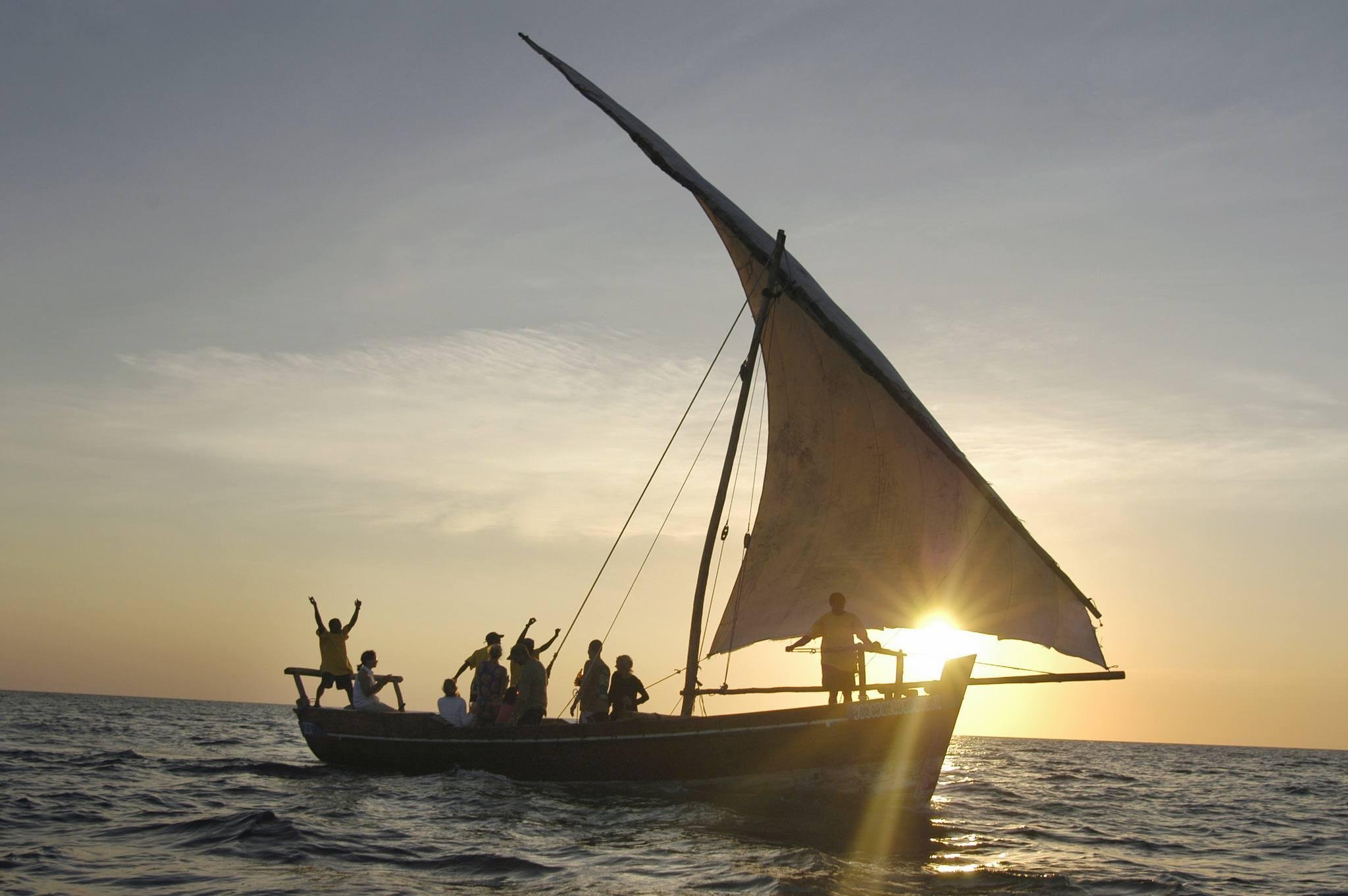 Zanzibar Sunset Dhow Cruise from Nungwi