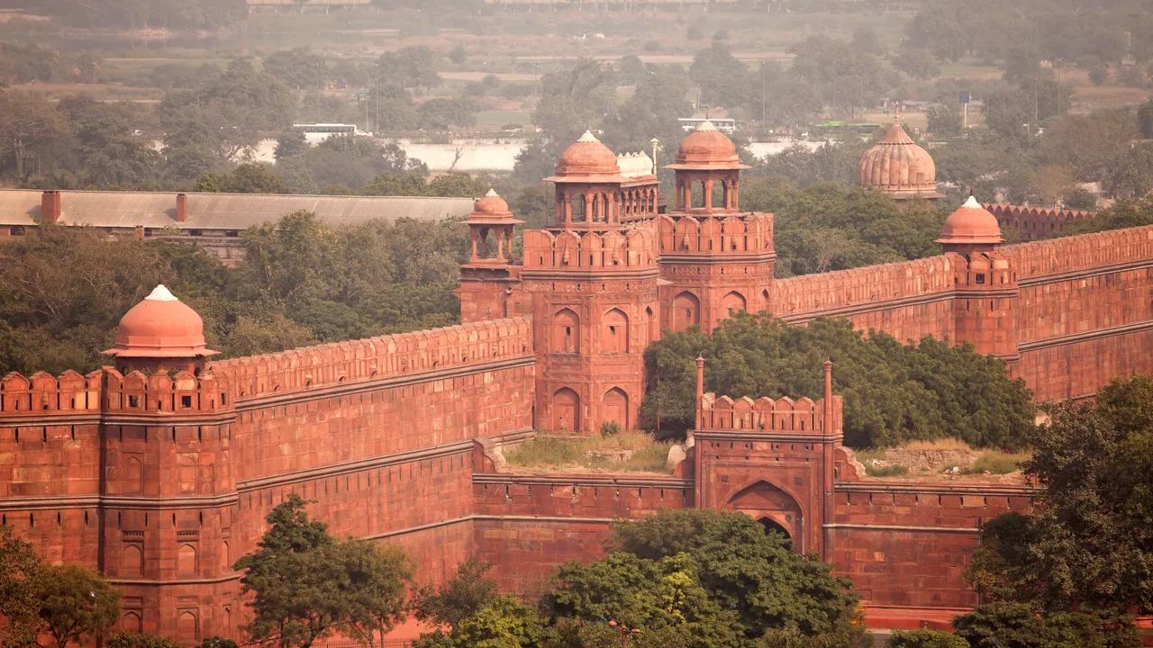 Red Fort New Delhi: Entry Ticket with Guided Tour & Optional Add-Ons