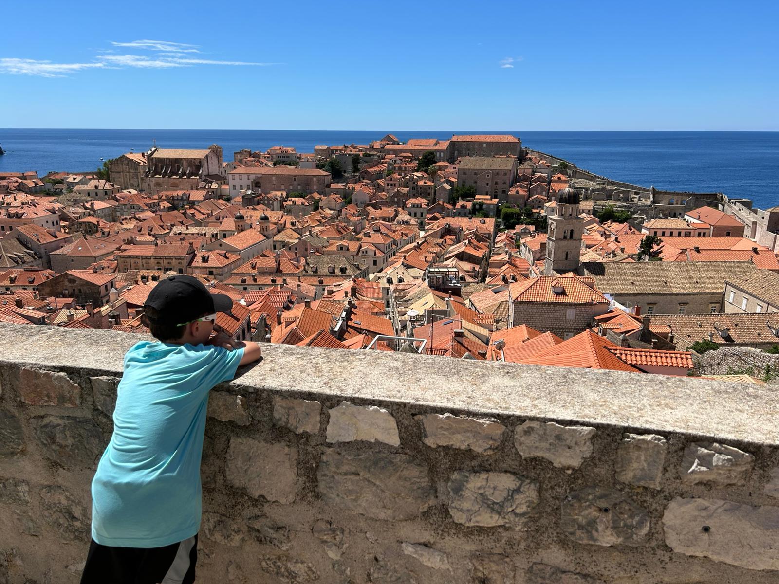 Split to Dubrovnik day tour Dalmatian coast Old Town city walls — image 3