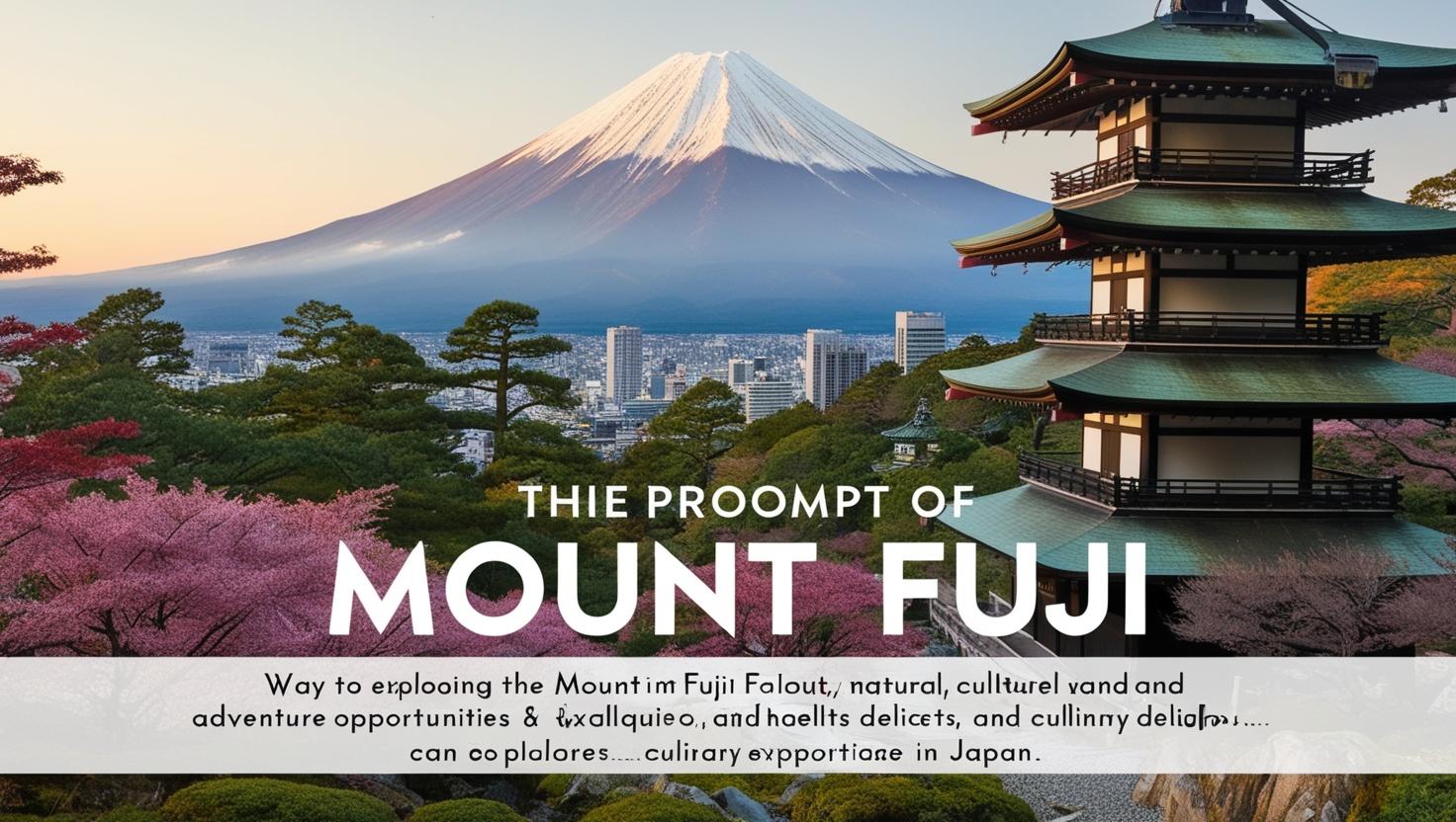 Tokyo: Mt. Fuji & Hakone Private Custom Tour English Driver