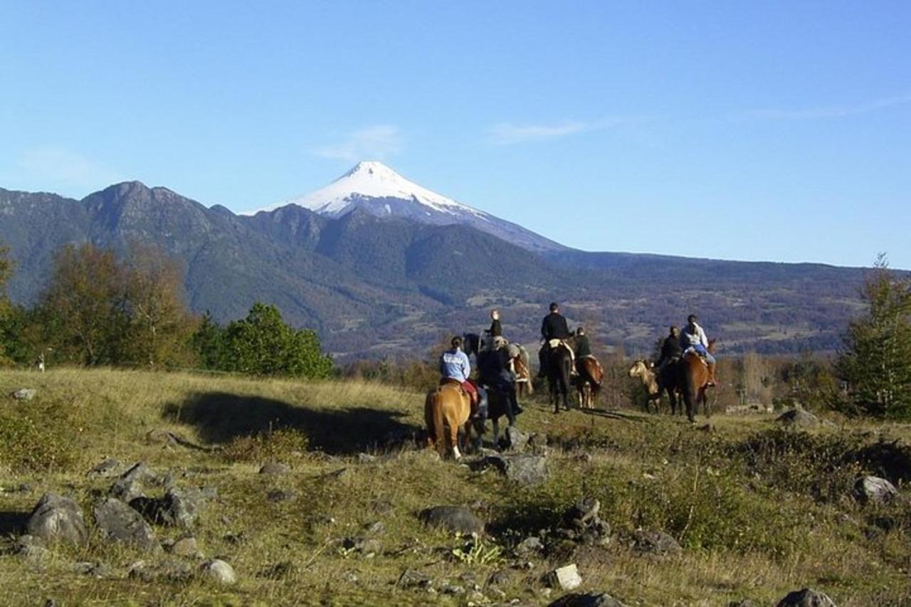 Pucon Horseback Adventure with Waterfall Visit