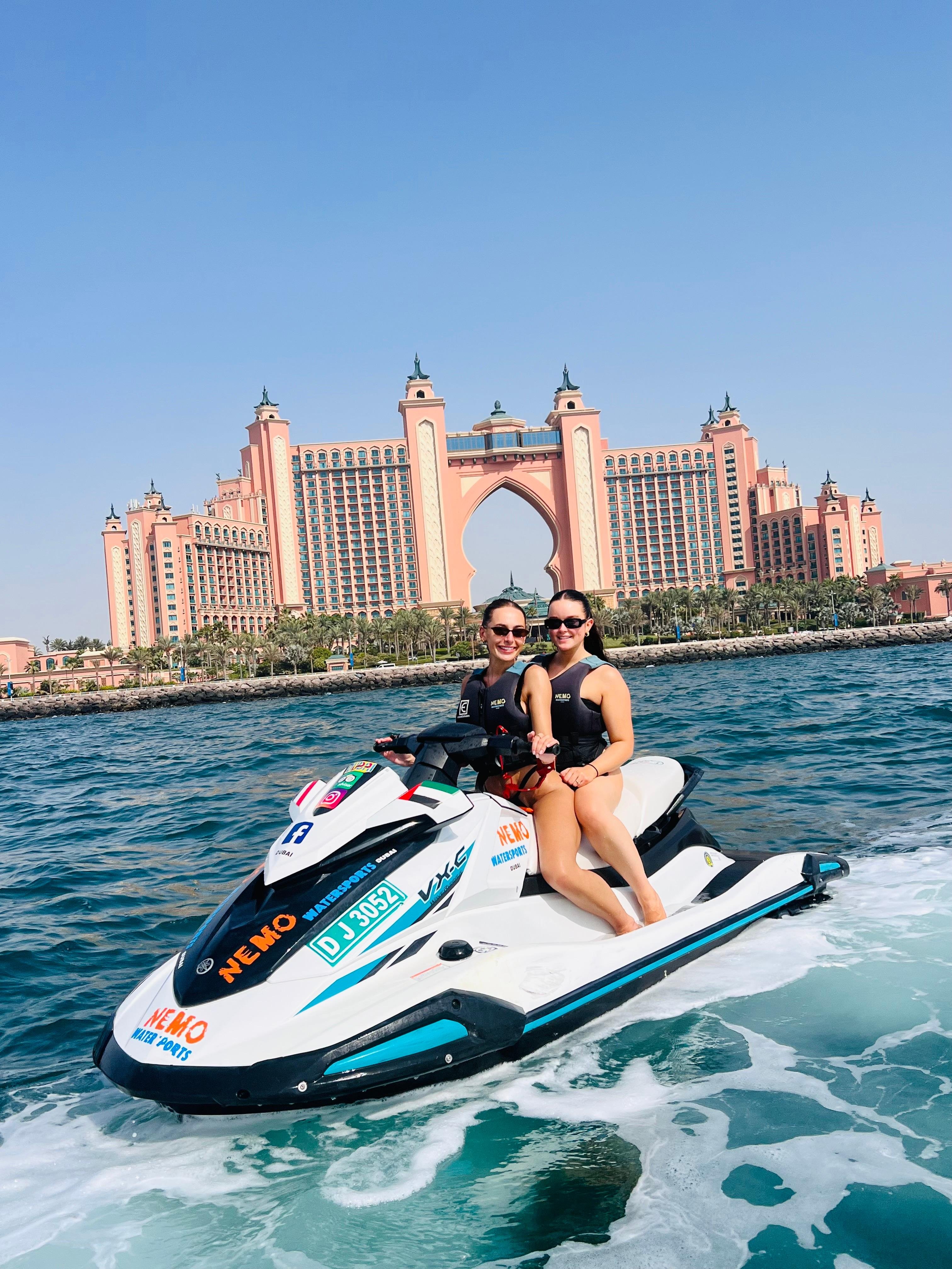 Dubai Jet Ski Tour: Palm Jumeirah, Atlantis & Burj Al Arab