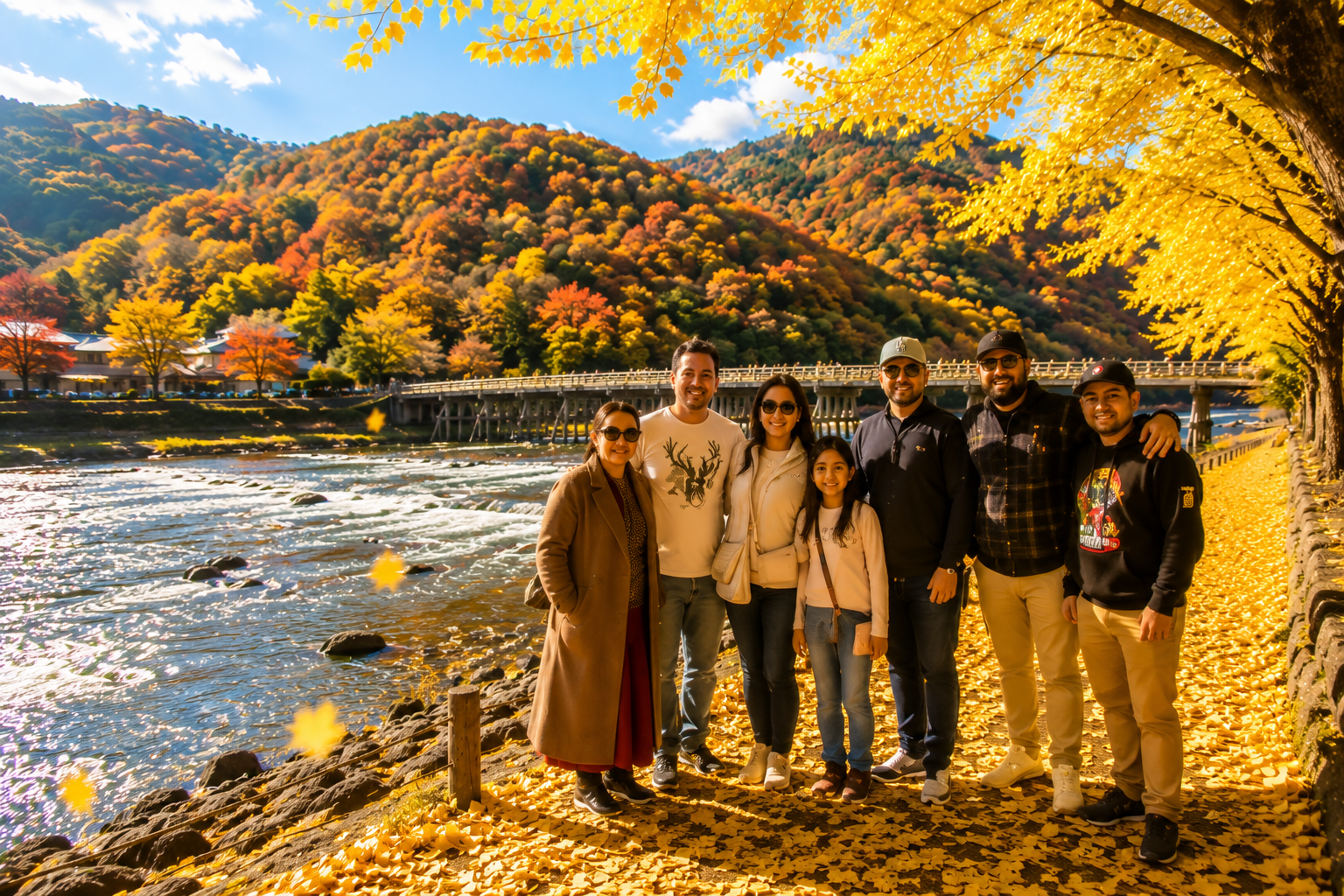 Osaka/Kyoto: Arashiyama, Nara Park & Fushimi Inari Day Tour