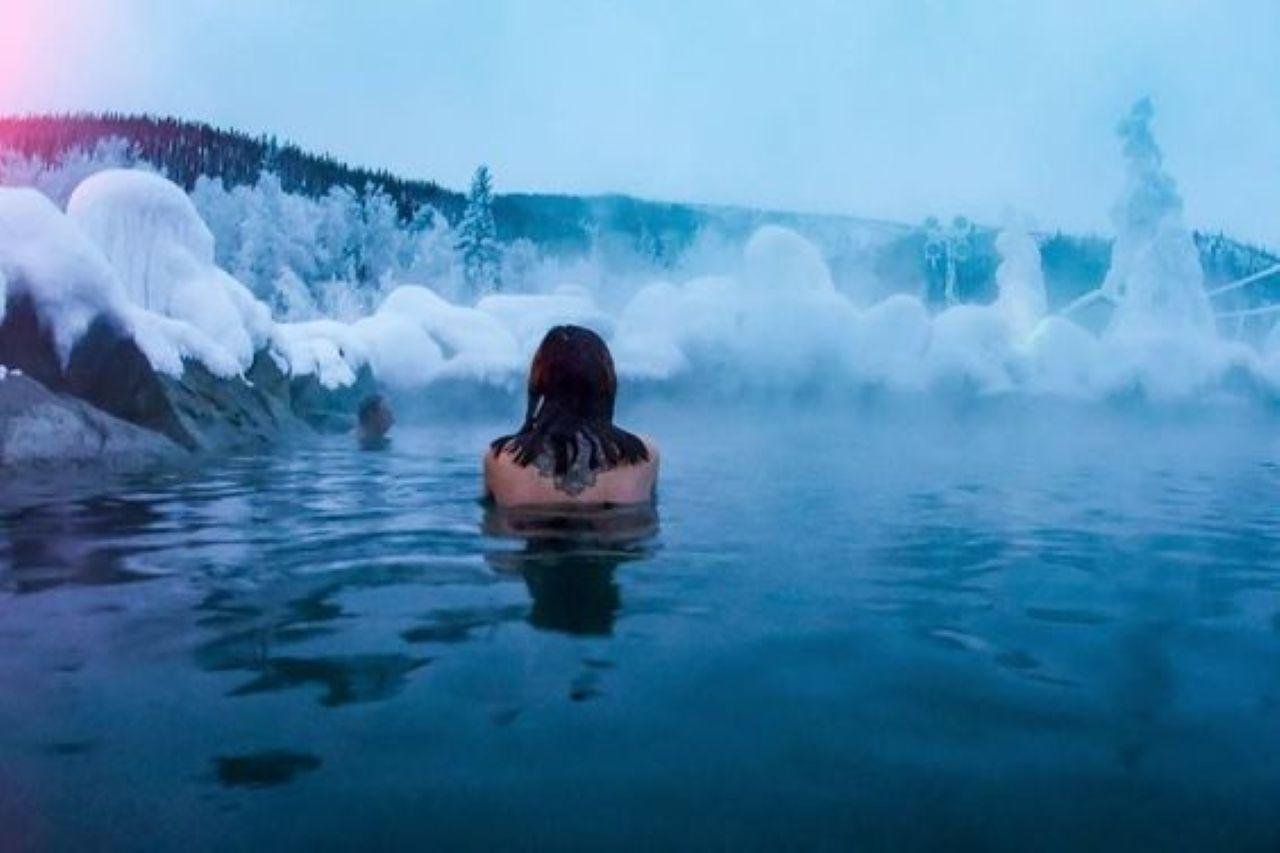 Fairbanks: Northern Lights & Chena Hot Springs Tour