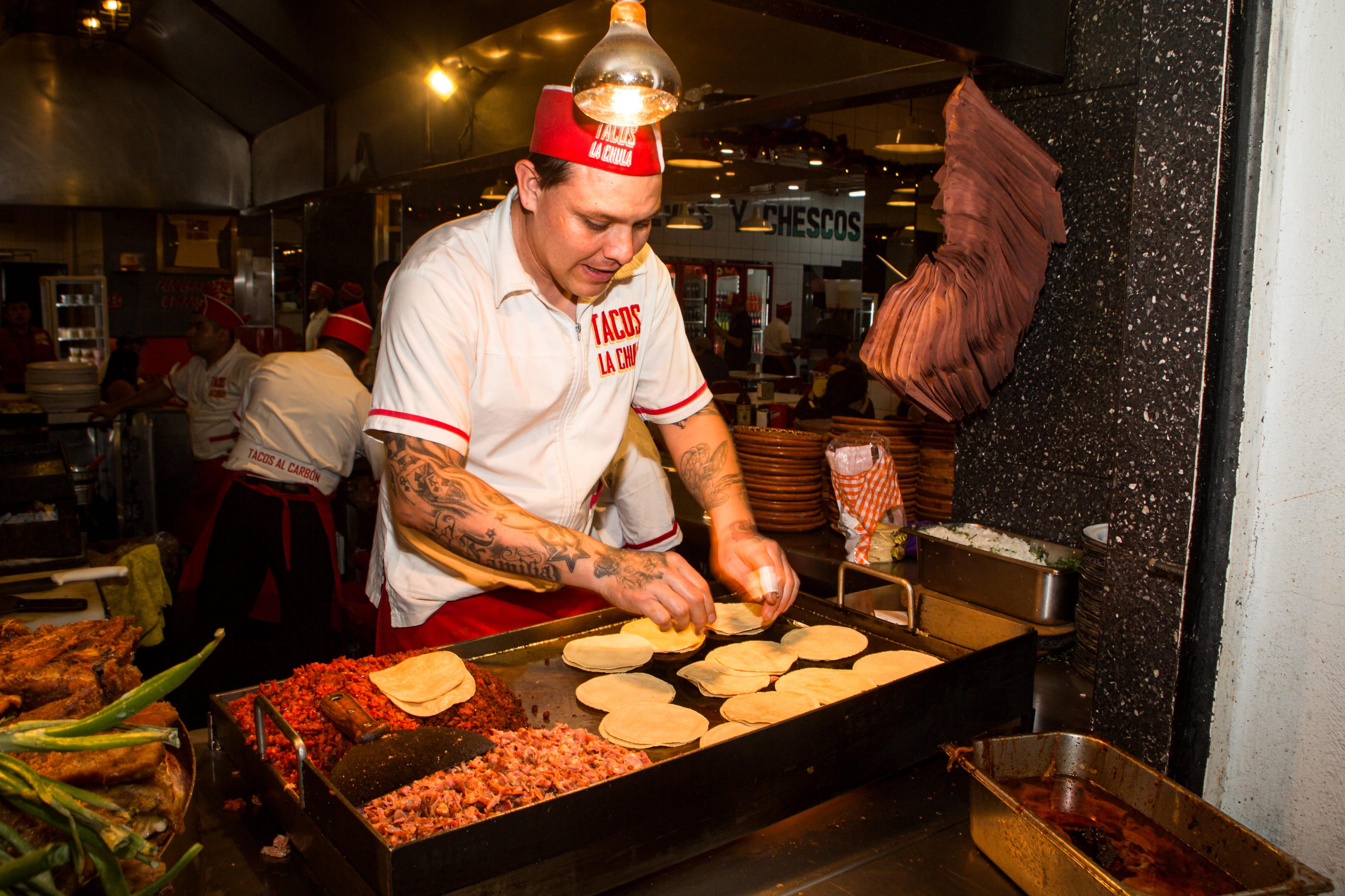 taco tour in Mexico City — photo 15