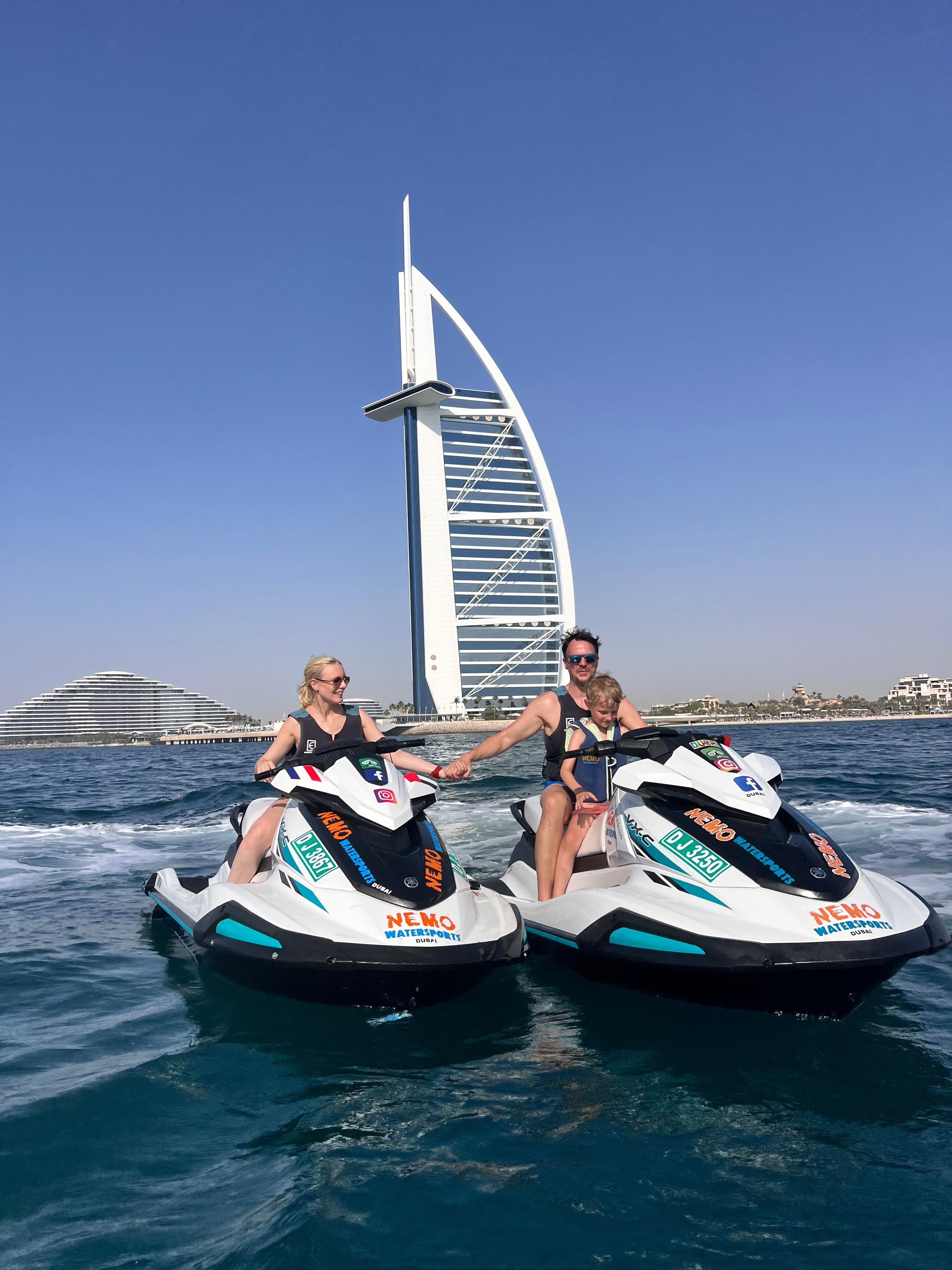 Dubai Jet Ski Adventure: Burj Al Arab & Jumeirah Beach