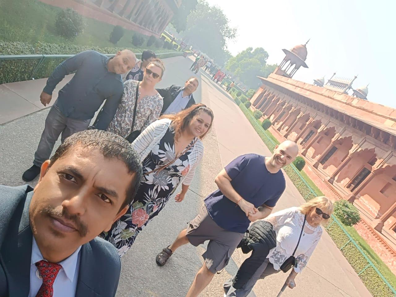 Delhi to Taj Mahal Sunrise, Agra Fort & Baby Taj Private Day Tour