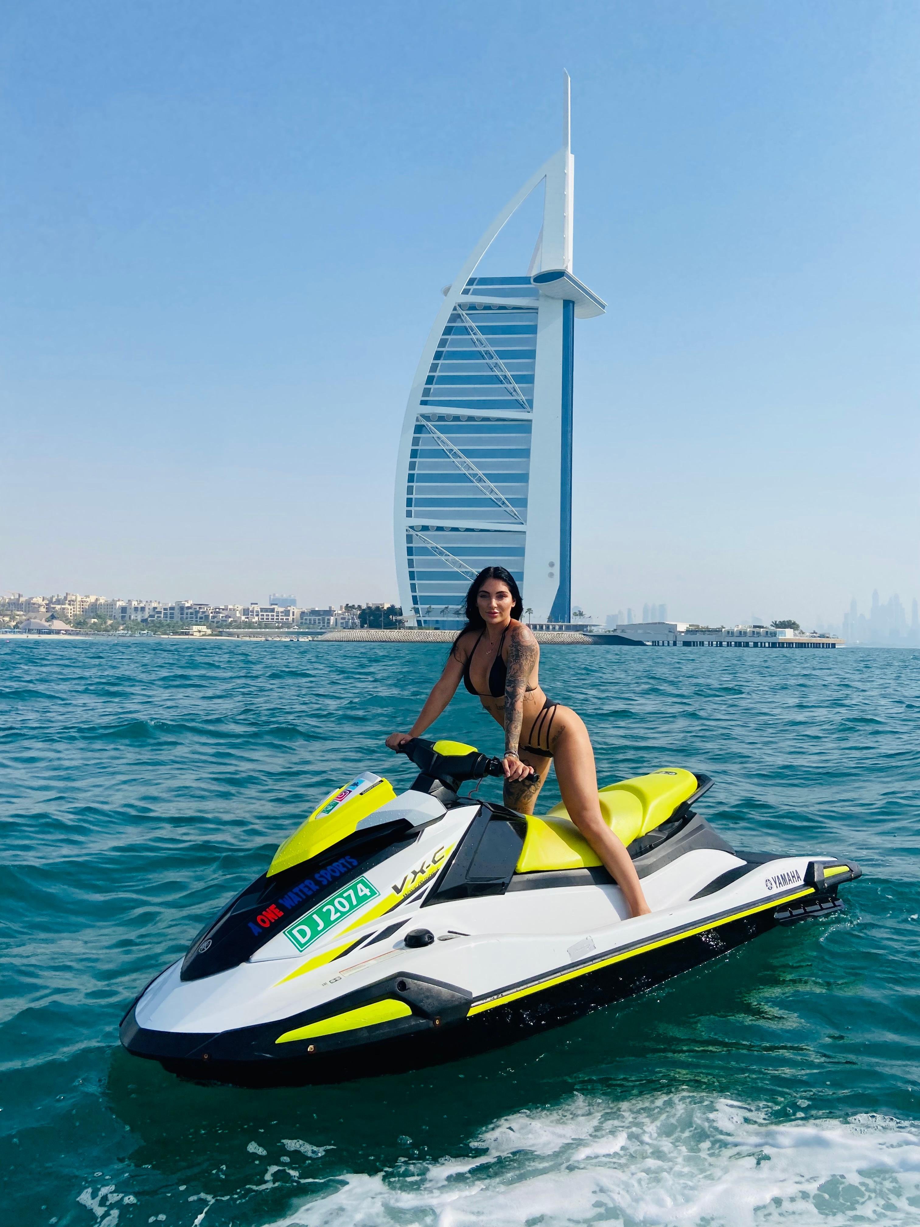 Dubai Jet Ski Adventure: 45-Minute Coastal Ride