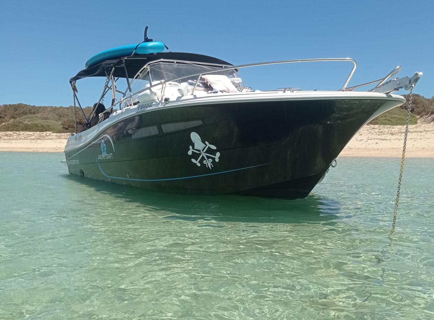 Private Boat Expedition: Northern Ibiza Coastline