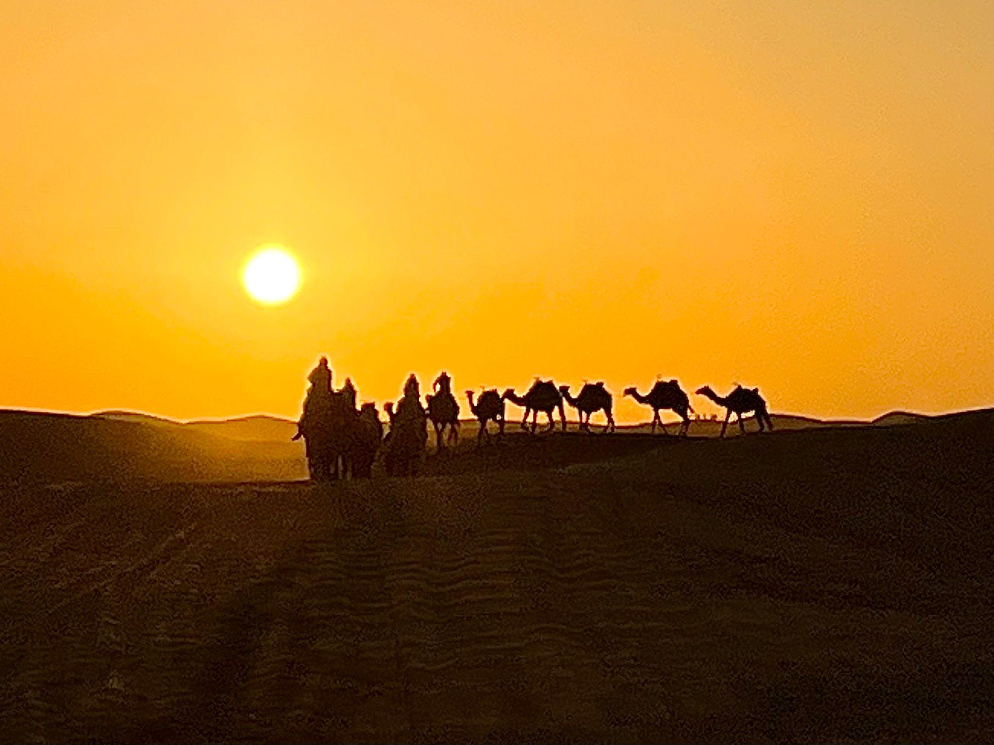 3-Day Sahara Desert Adventure: Marrakech to Fes via Merzouga