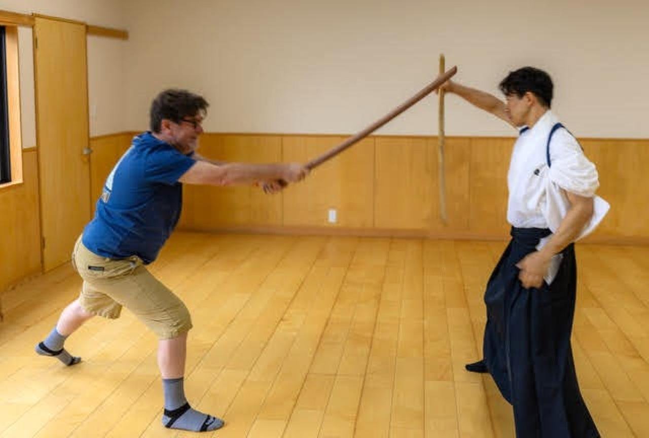 Osaka: Private Samurai Experience - Train with Sword Master