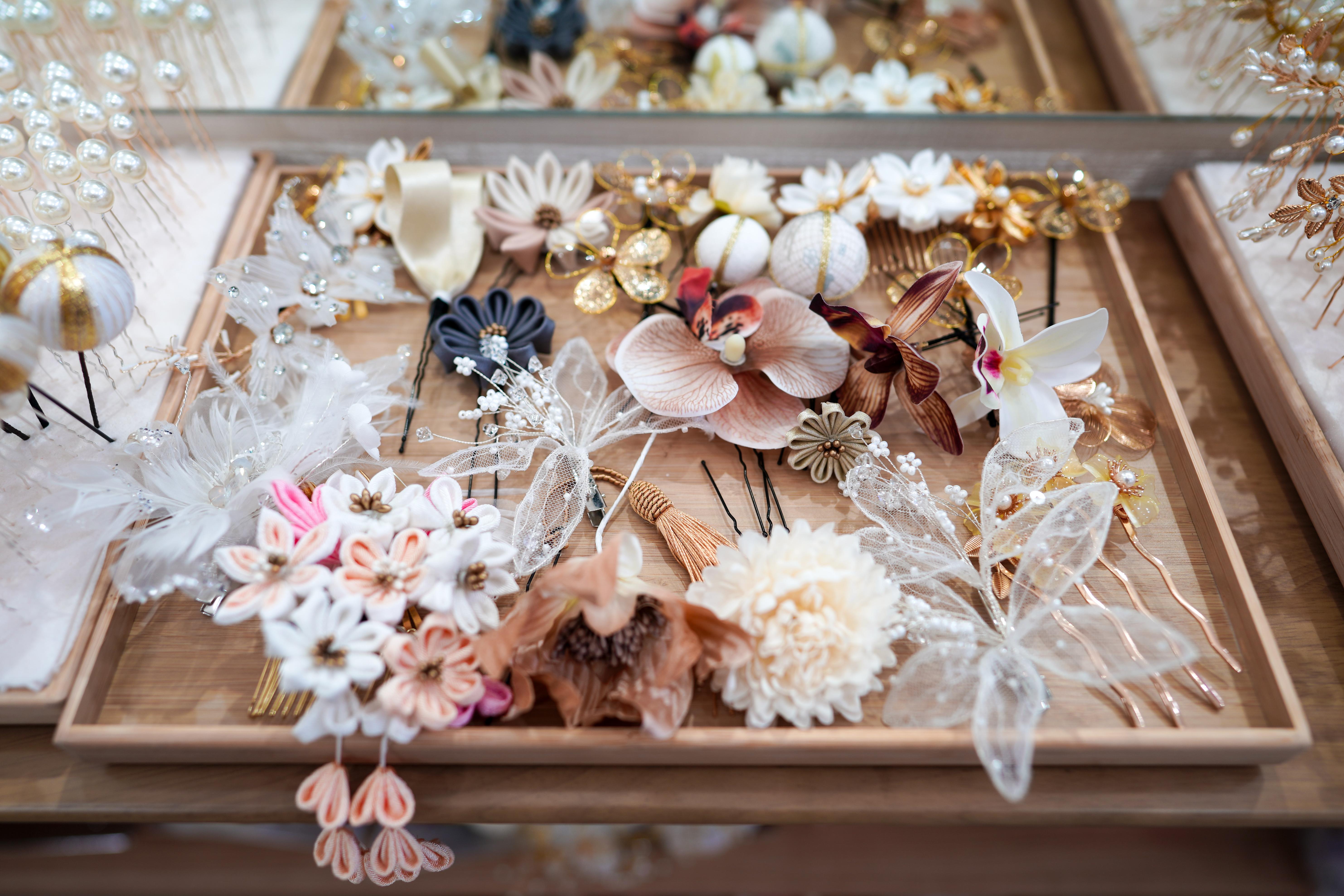 Kyoto Kimono Rental with Hairstyling & Accessories