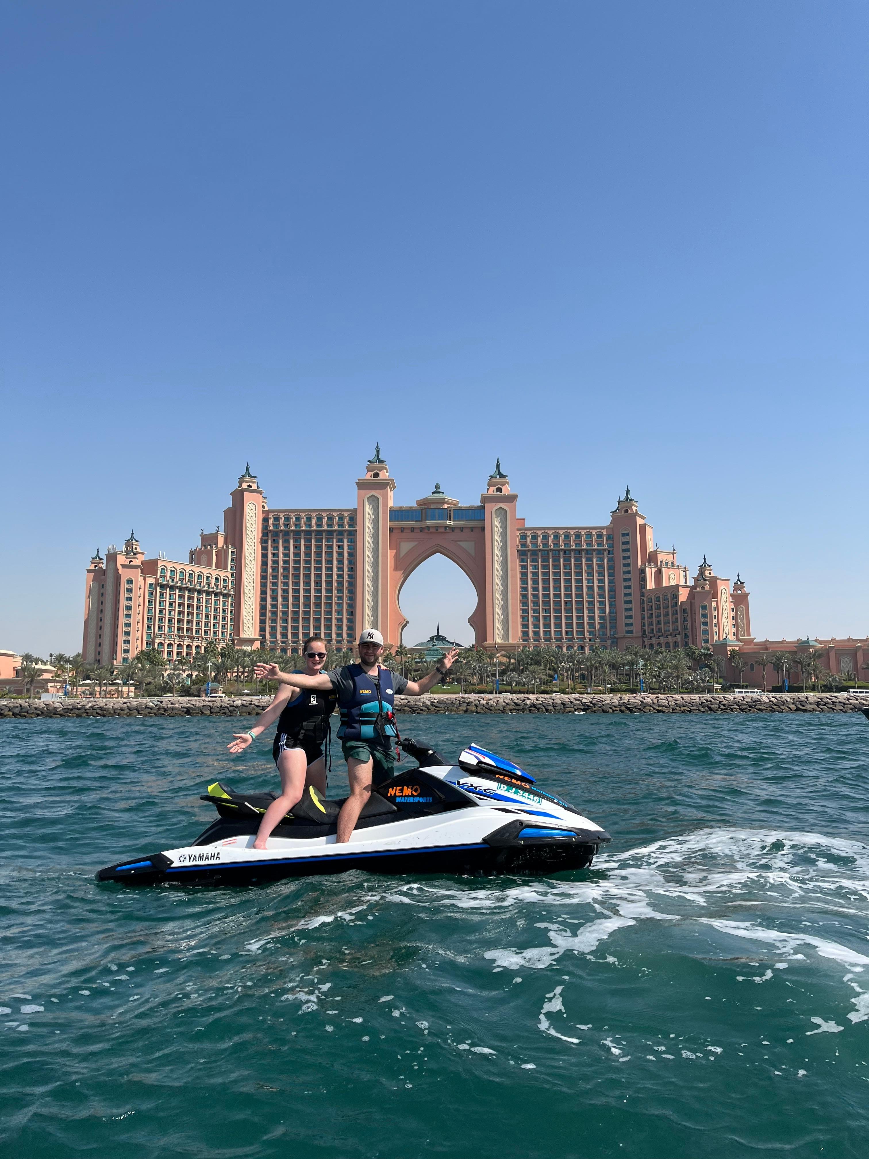 Dubai Jet Ski Tour: Palm Jumeirah, Atlantis & Burj Al Arab