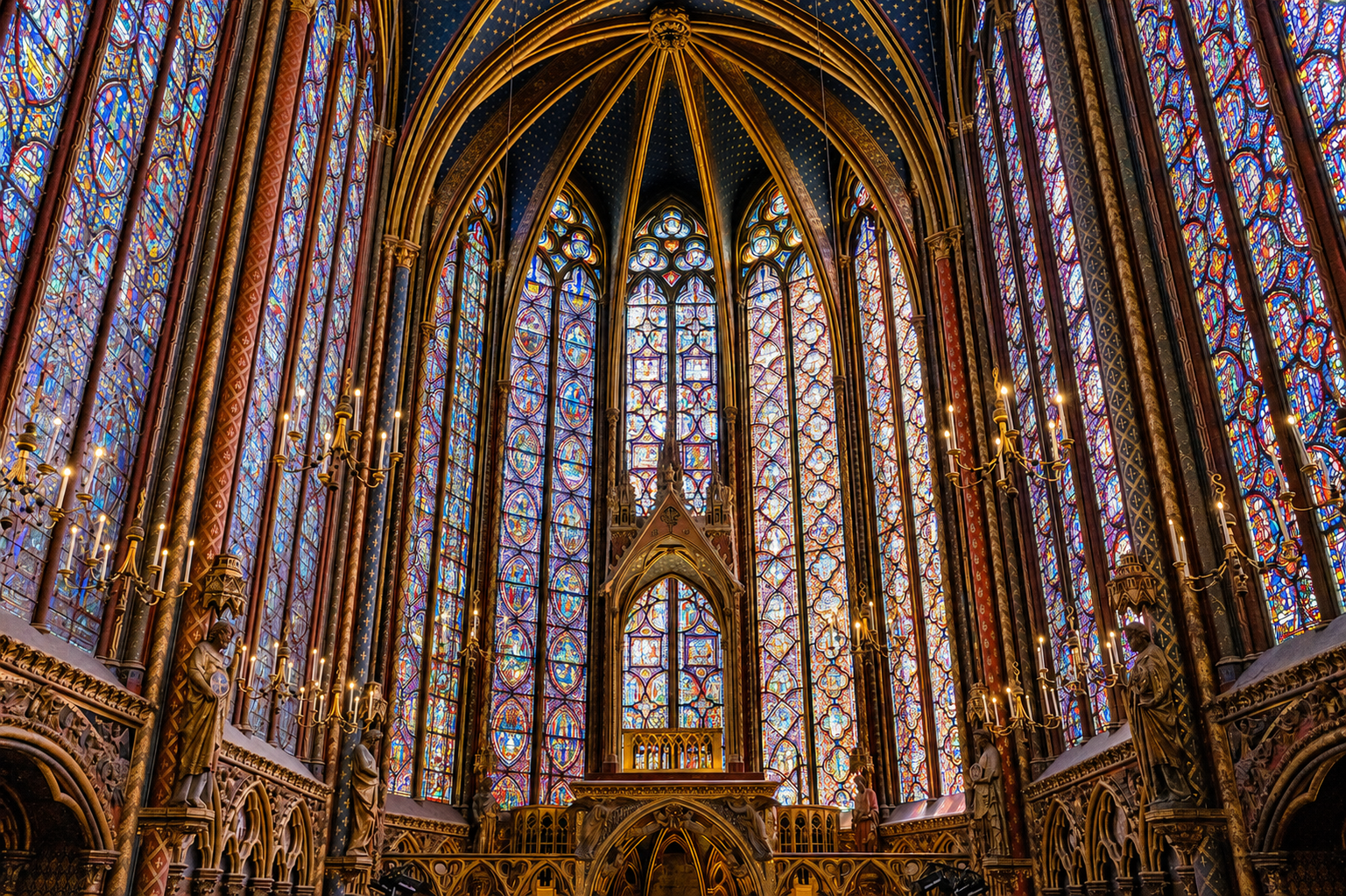 Sainte-Chapelle Guided Experience with Reserved Entry