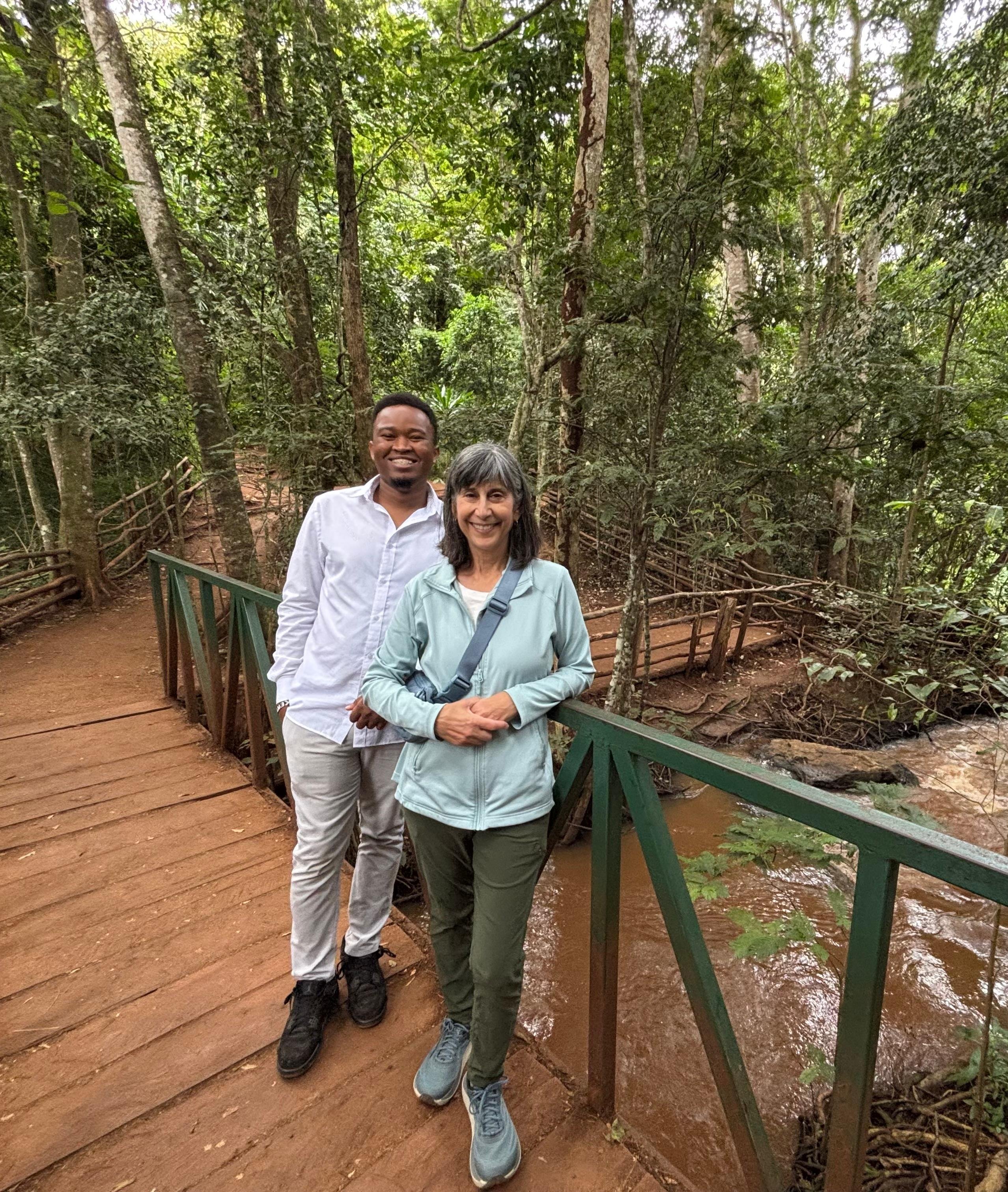 Karura Forest Nature Walk & Waterfall Discovery