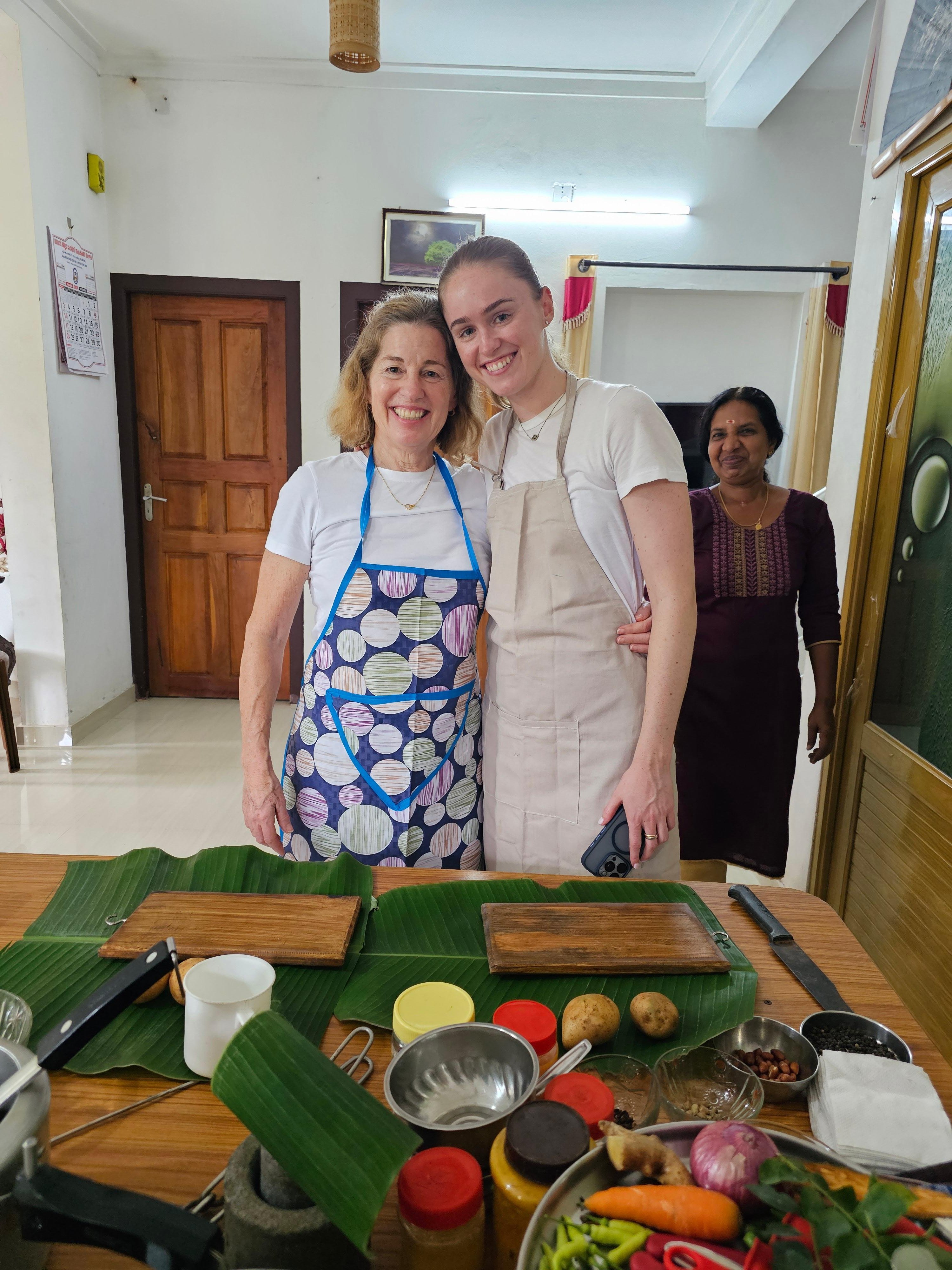 Wayanad Kerala Vegetarian Cooking Class