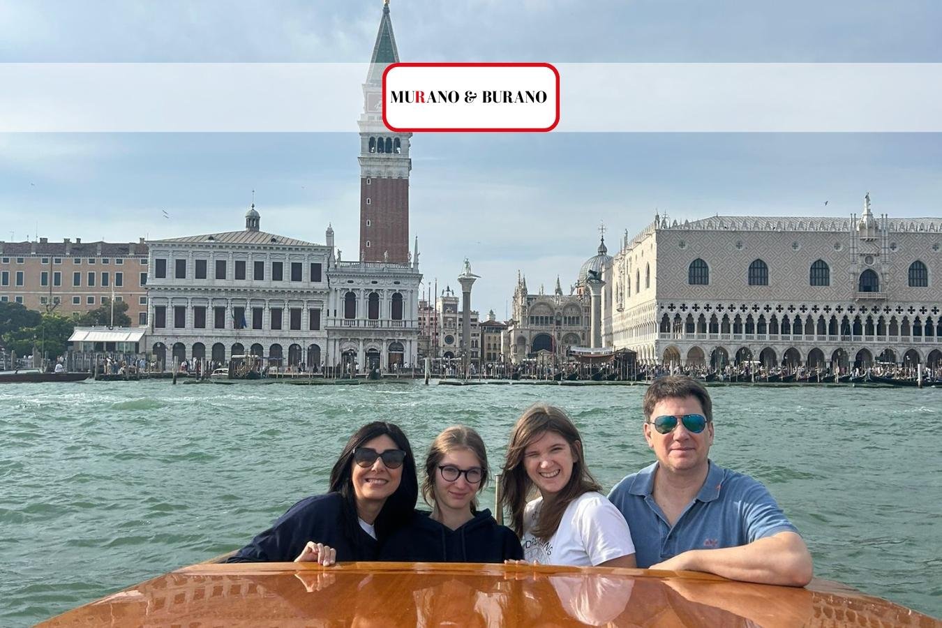 Semi-Private Murano & Burano Experience