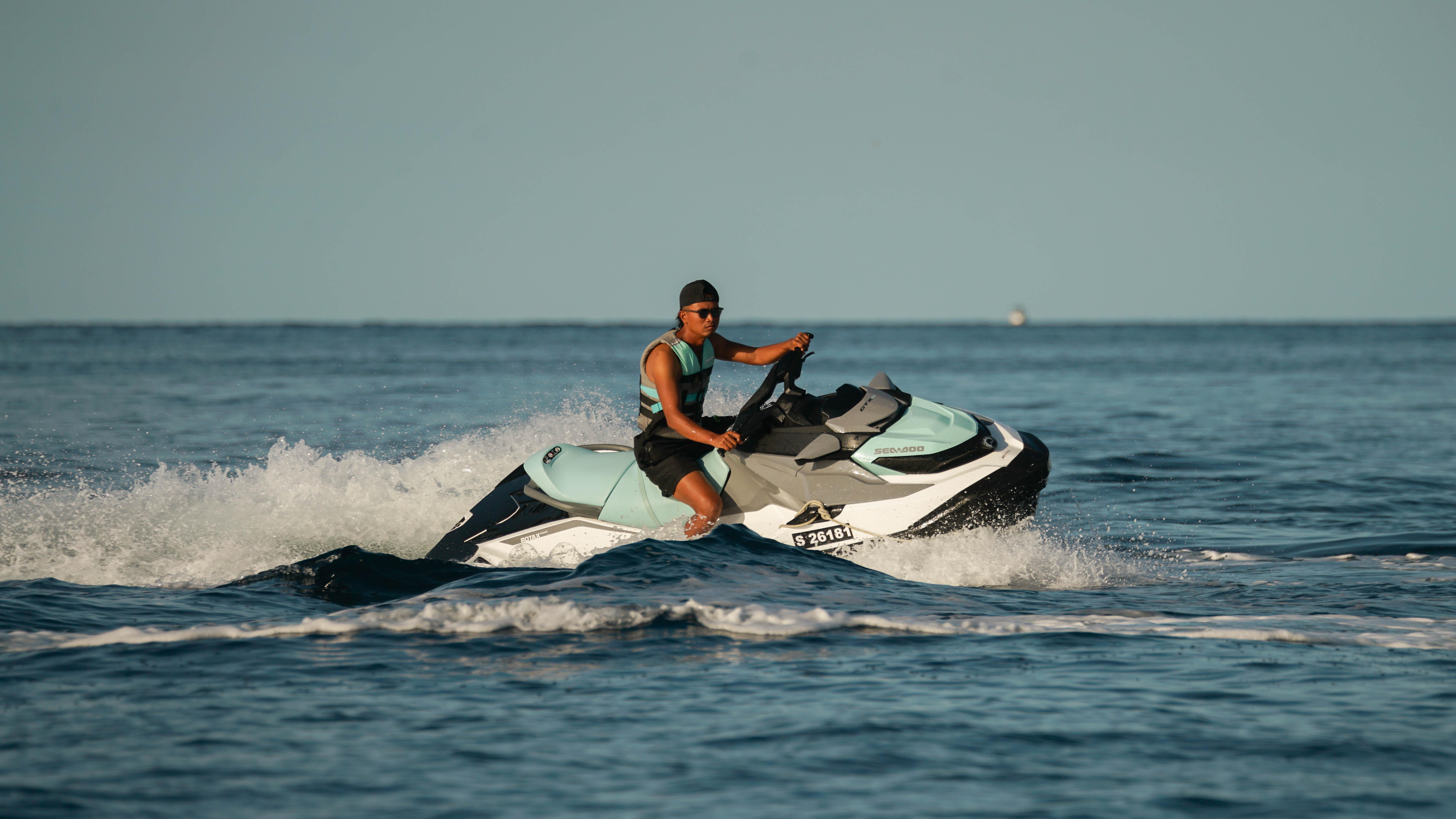 Mellieha Jet Ski Rental with Safety Boat