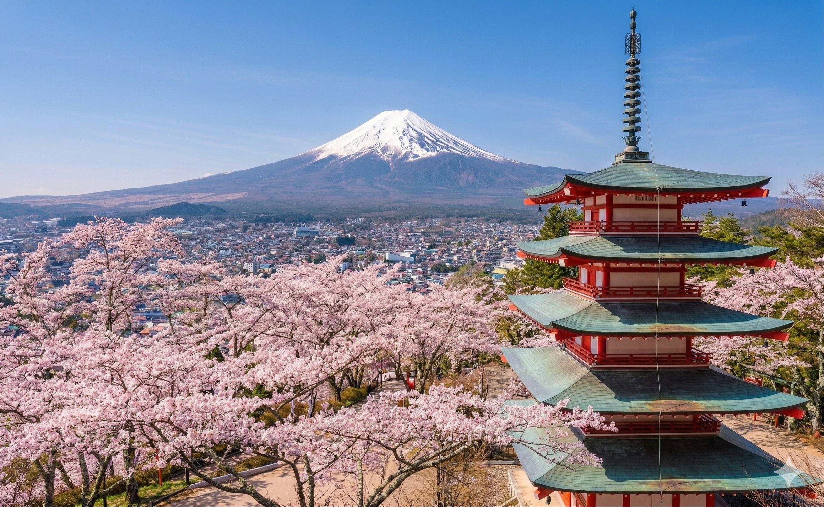 Mount Fuji Full-Day Sightseeing Tour from Tokyo