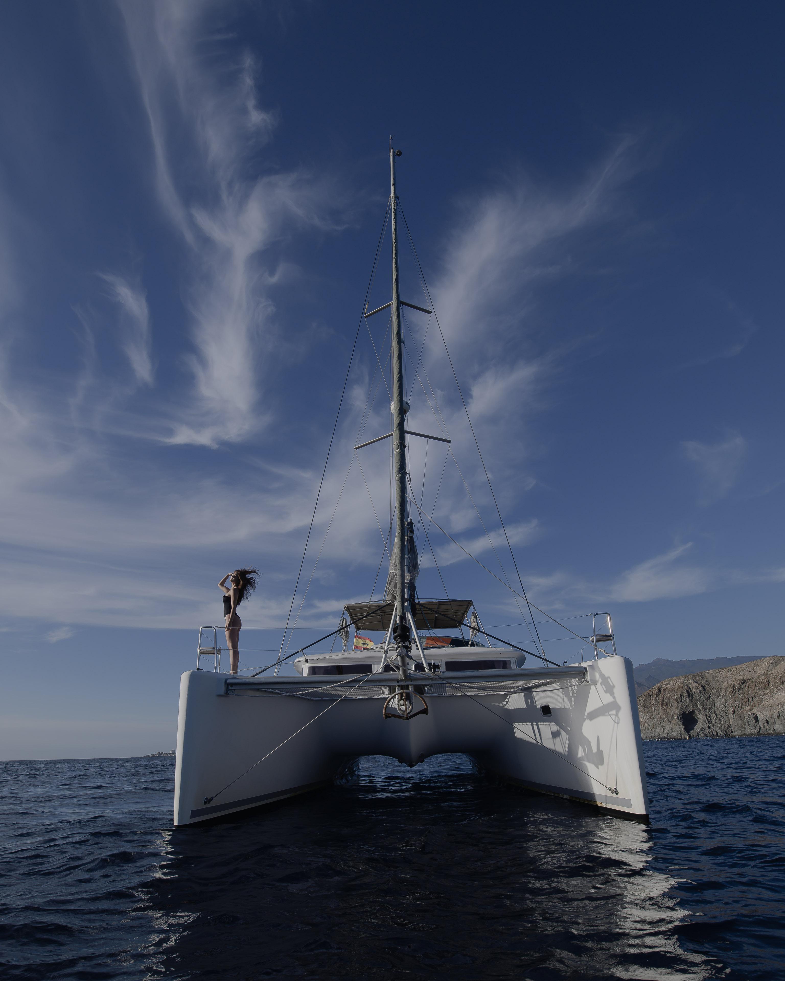 Catamaran Whale & Dolphin Watching from Las Galletas