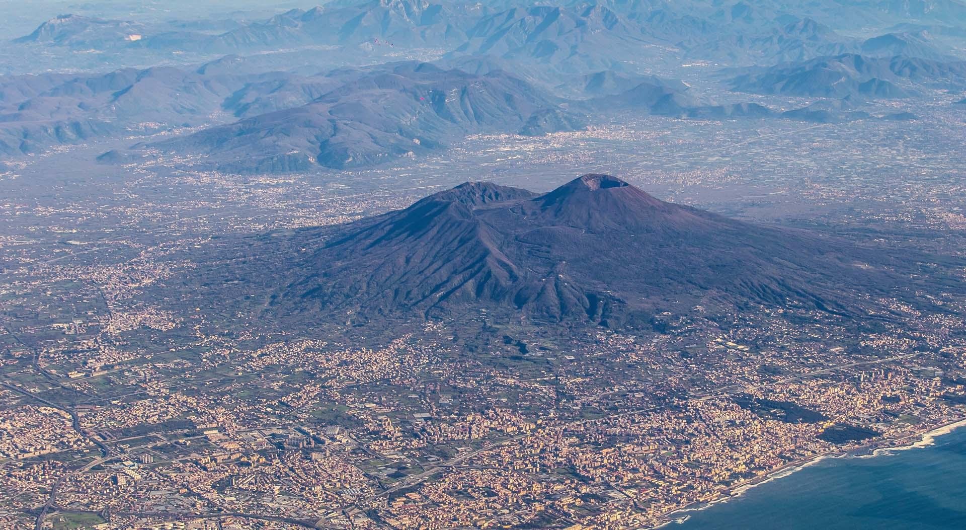 Mount Vesuvius Shuttle from Pompeii with Summit Entry Ticket