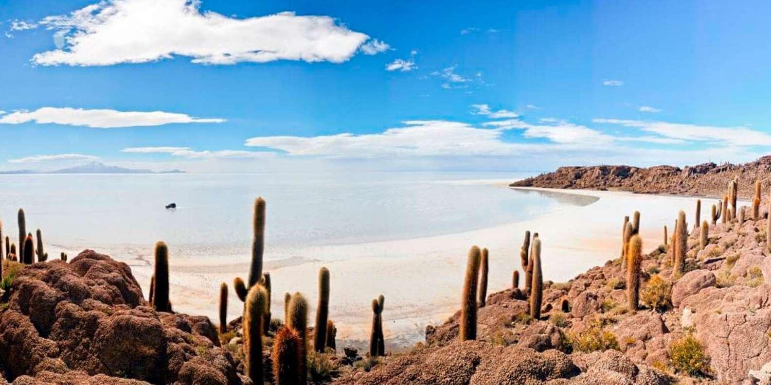 Aventure privée de 3 jours dans le Salar d'Uyuni
