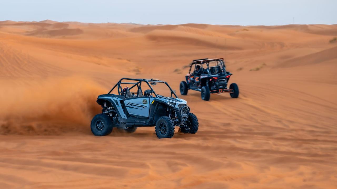 Desert Buggy Adventure with Camel Ride