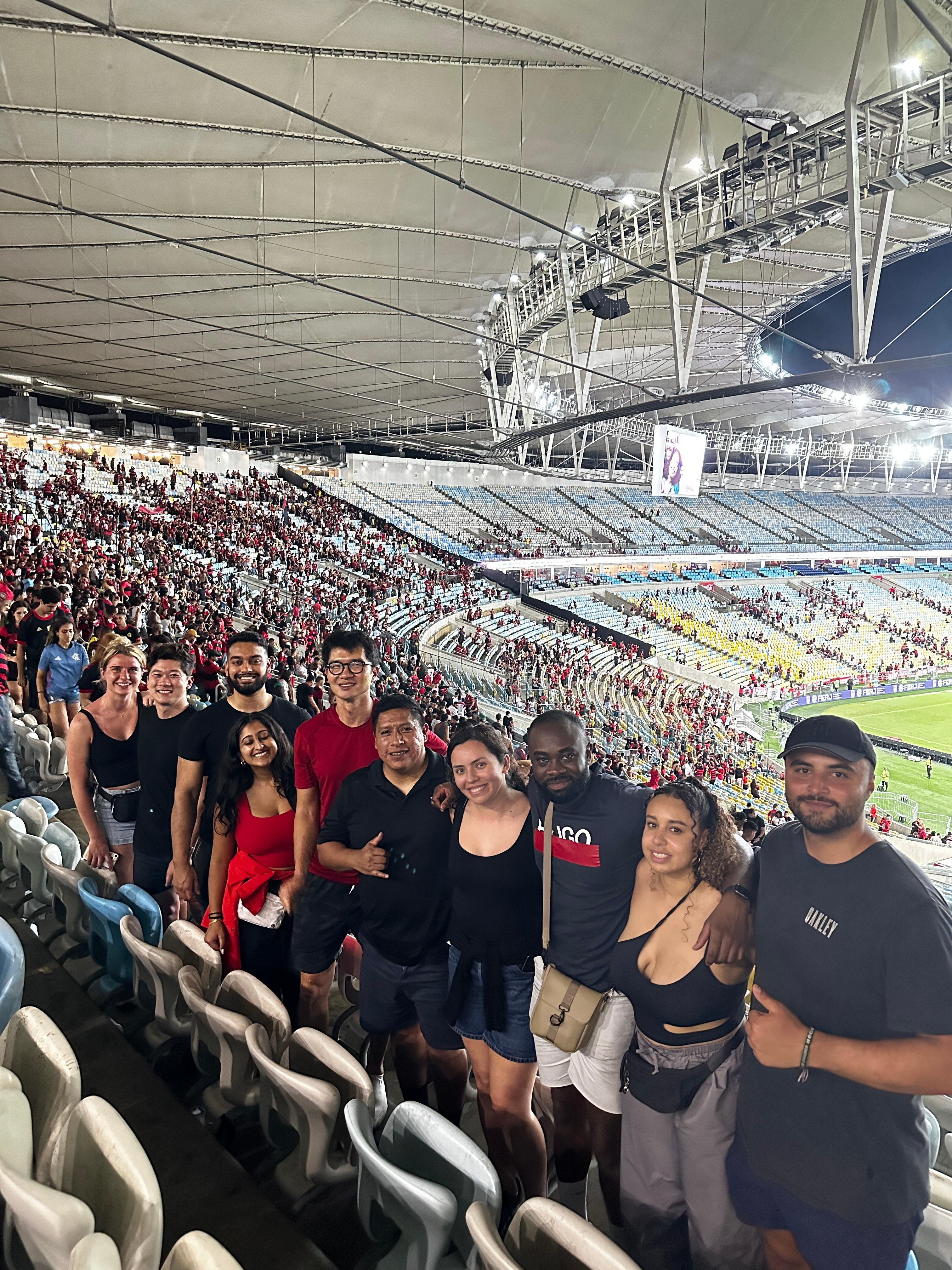Rio de Janeiro: Live Maracanã Football Match Experience & Drink