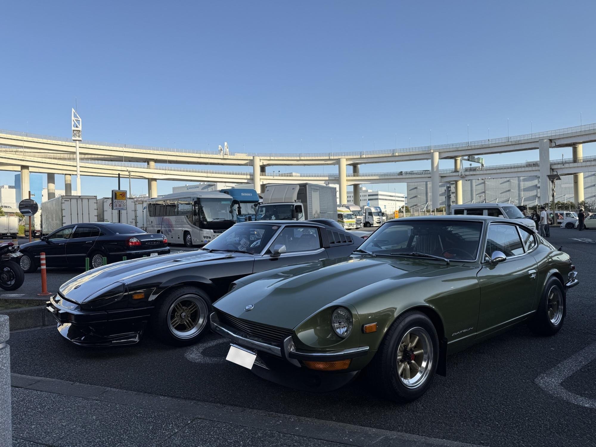 Tokyo Car Culture by Mercedes-Benz : Daikoku & Autobacs