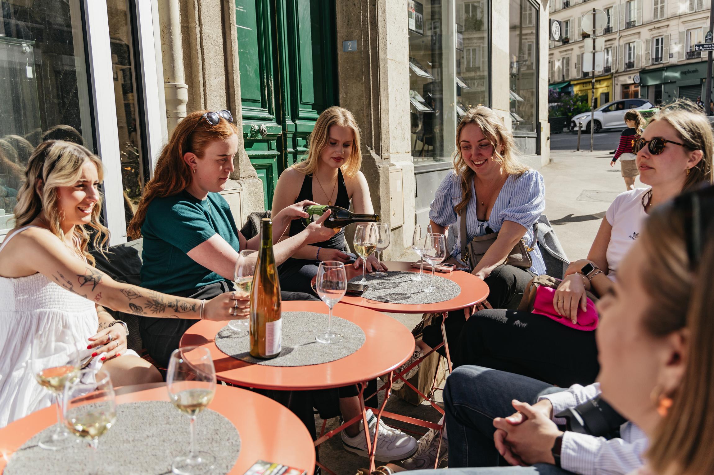 cheese tasting in Paris — photo 12