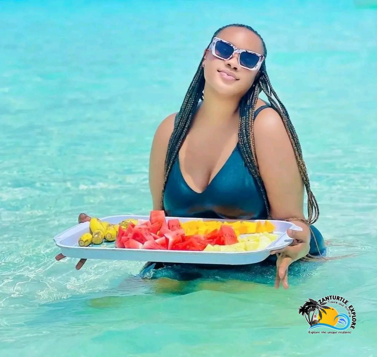 Private Zanzibar Blue Lagoon & Starfish Beach Excursion